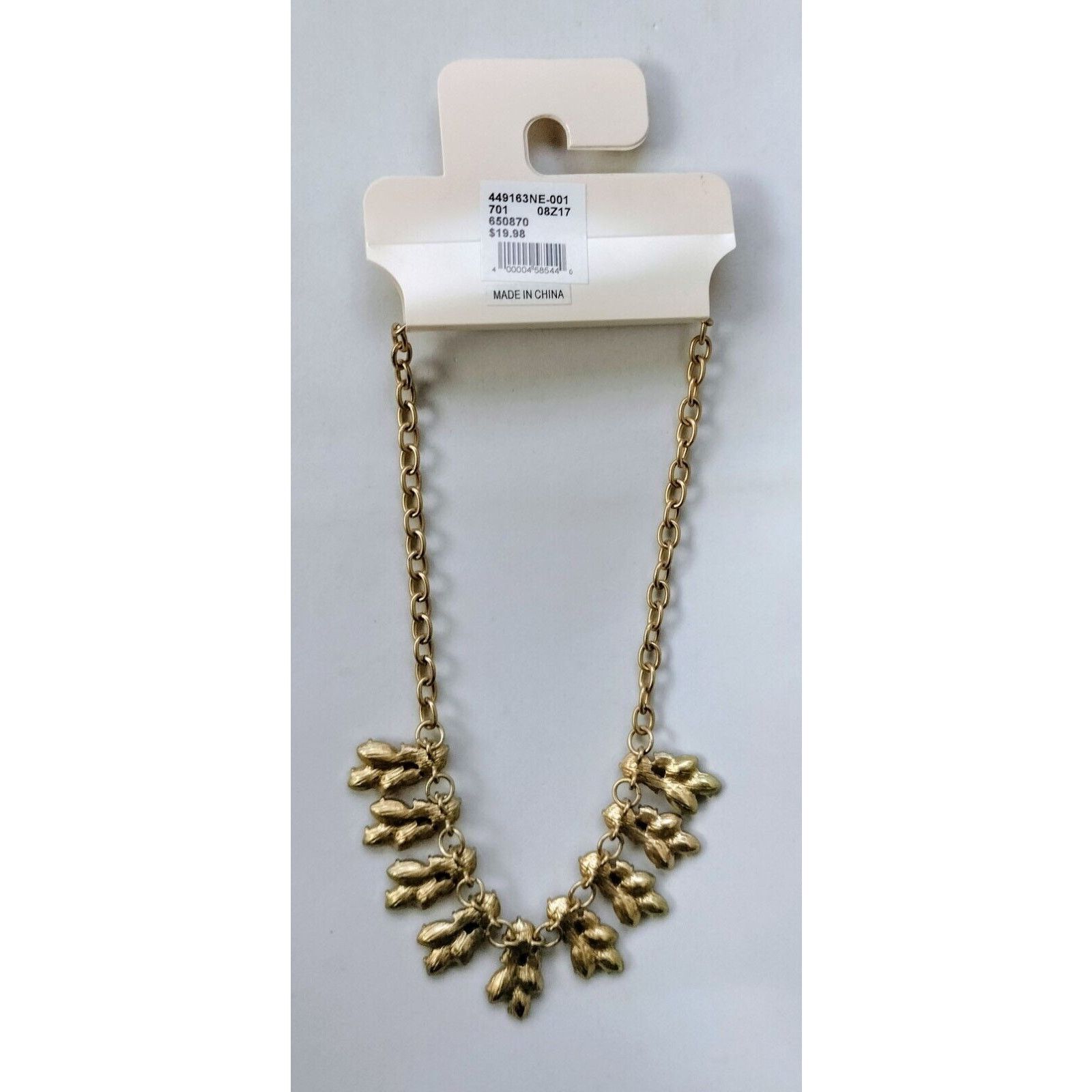 Other Saffora Designs Statement Necklace Pierced Earring Jewelry Size ONE SIZE - 5 Thumbnail