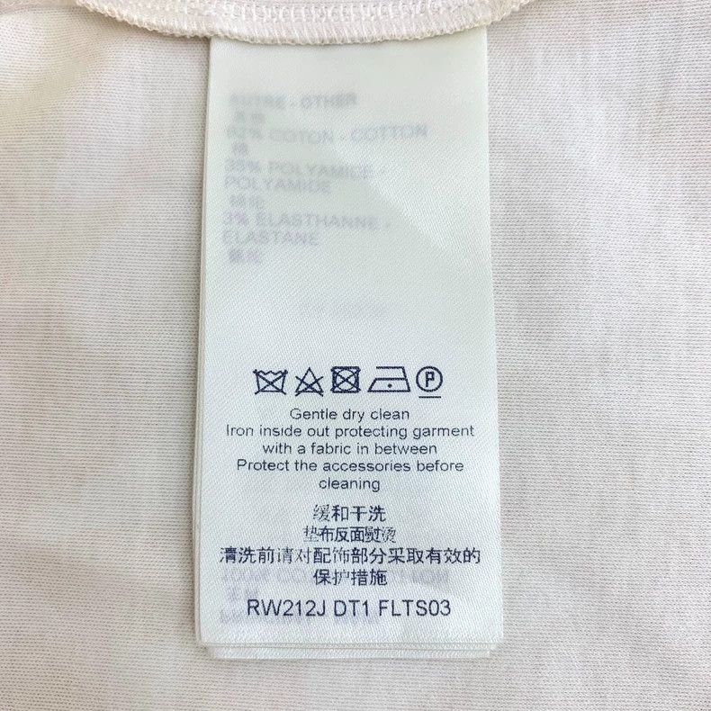 Louis Vuitton Louis Vuitton Color-block logo full-print chain cotton cre Size L / US 10 / IT 46 - 6 Thumbnail