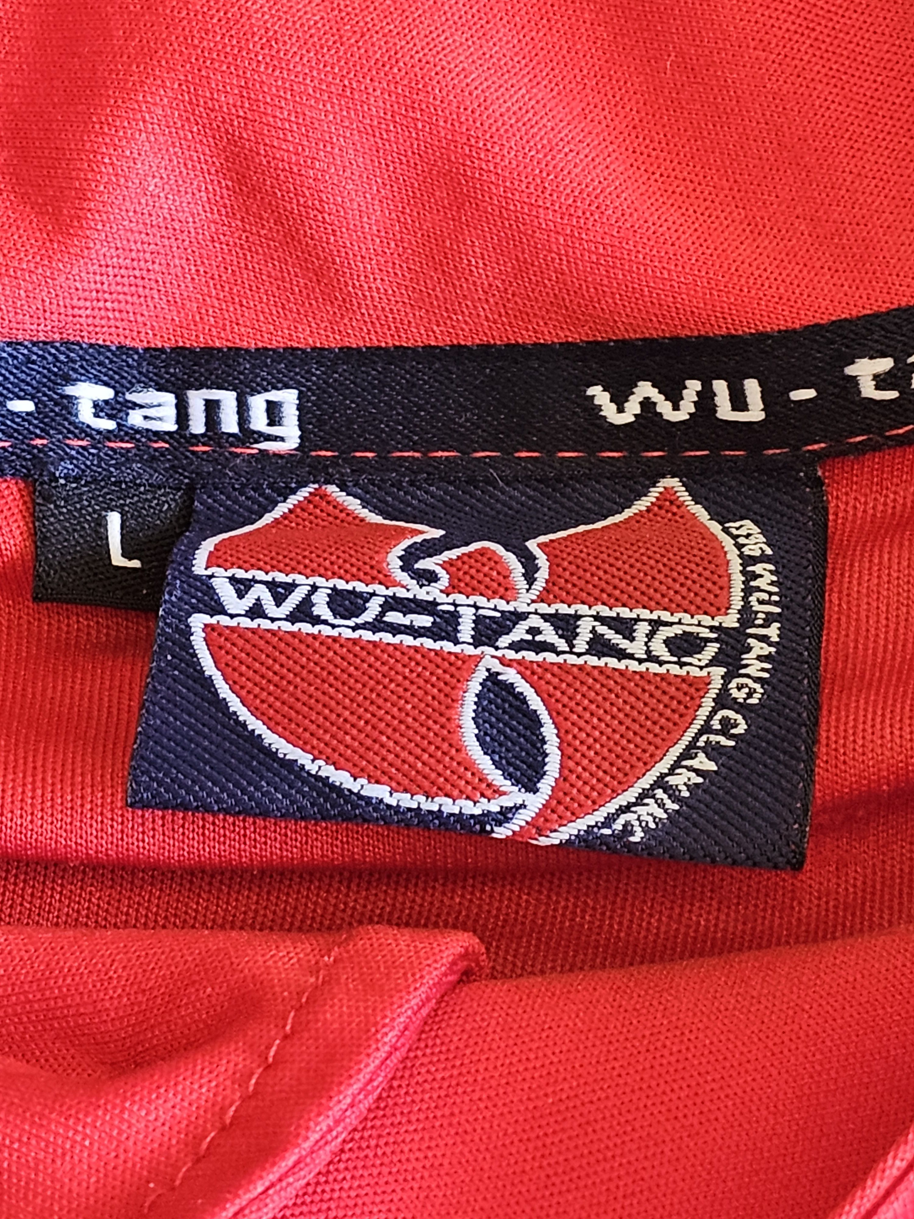 Wu-Tang Clan Vintage Wu Tang Clan Wu wear 90s jersey hip hop rap Size US L / EU 52-54 / 3 - 5 Thumbnail