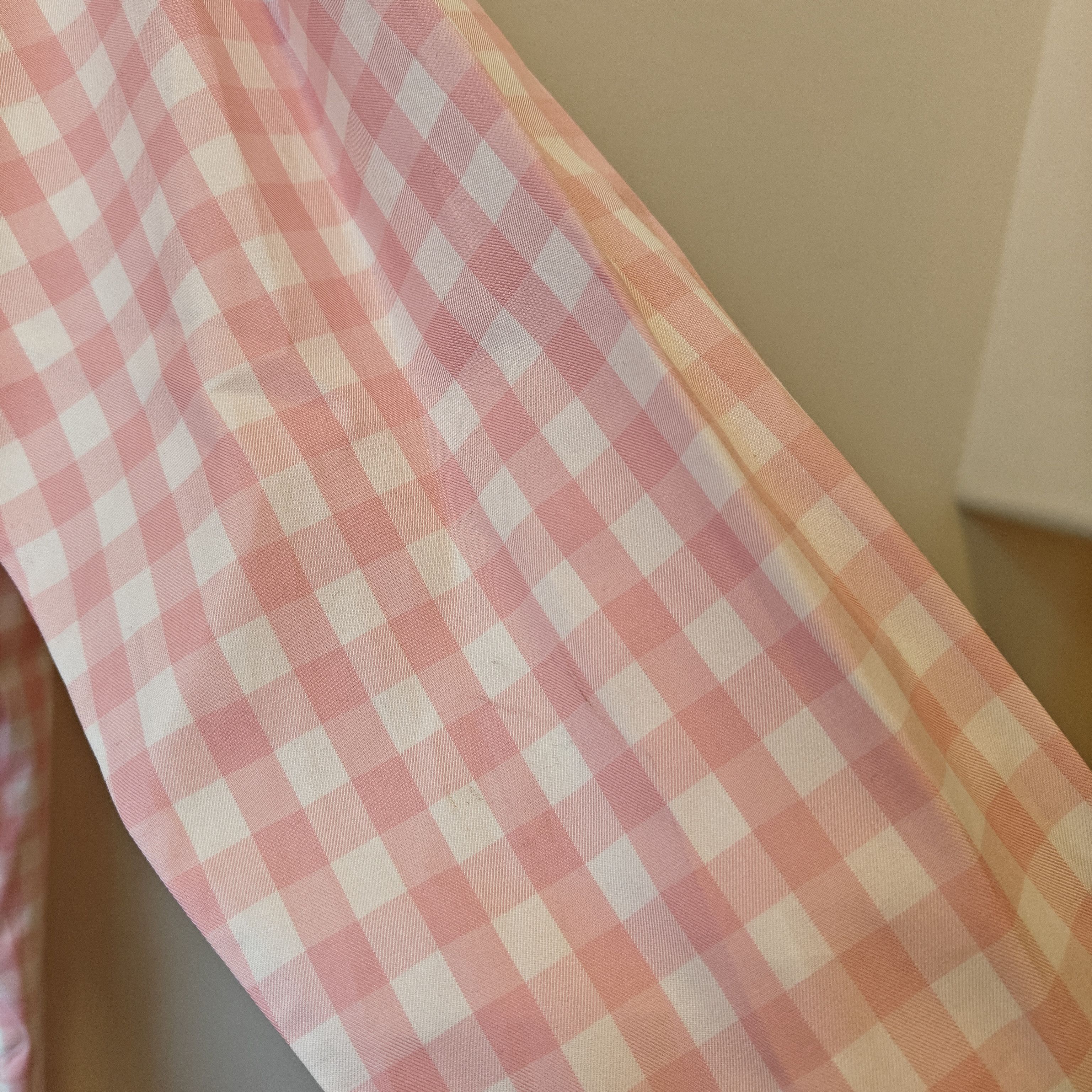Drake's pink checkered dress shirt 16/41" drakes Size US M / EU 48-50 / 2 - 14 Thumbnail