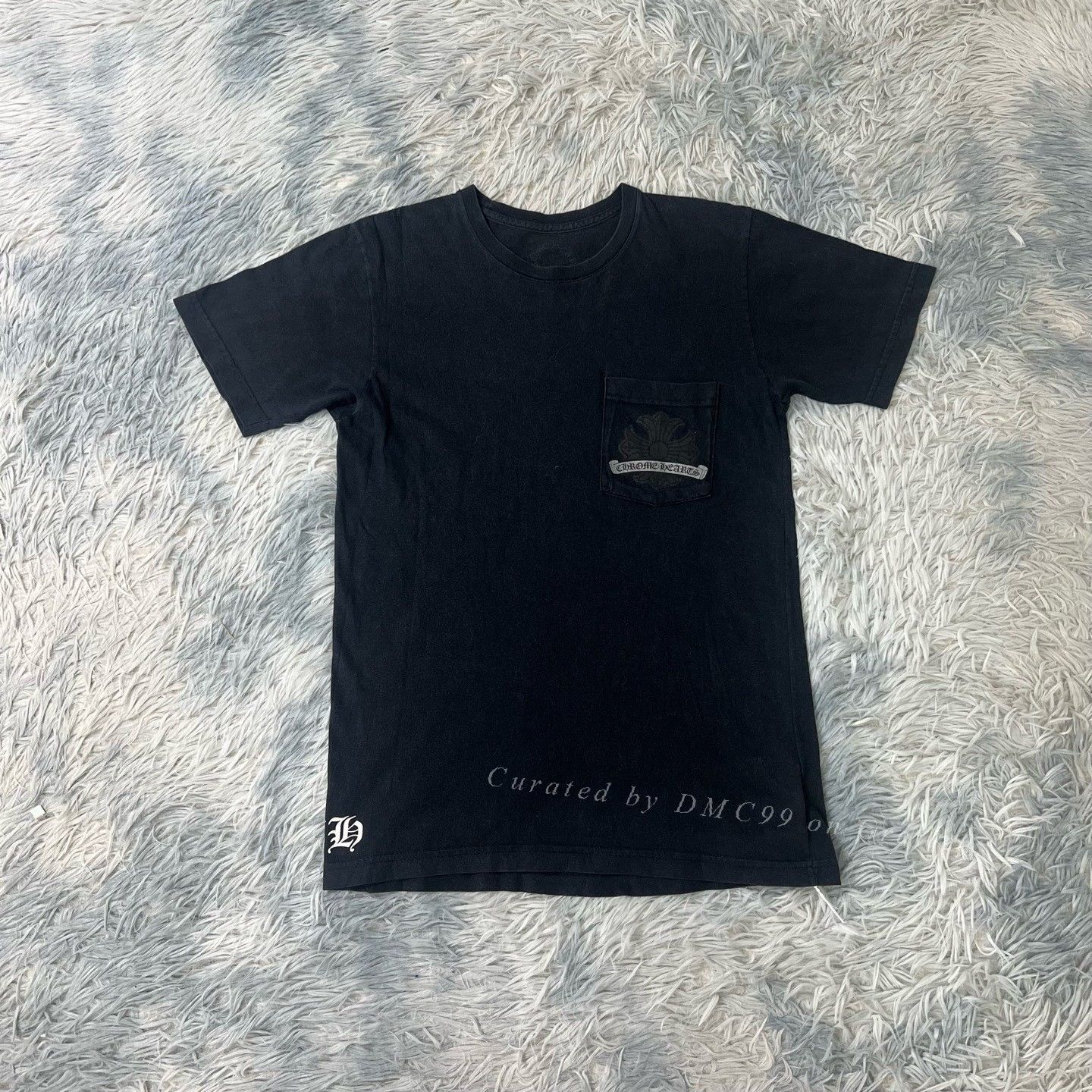 Chrome Hearts Chrome Hearts Distressed Horseshoe Short Sleeve Size US S / EU 44-46 / 1 - 7 Thumbnail