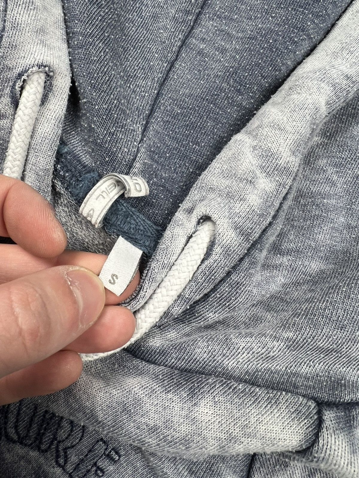 O'Neill Vintage Y2K Oneill Distressed Hoodie Embroidered Logo Size US S / EU 44-46 / 1 - 5 Thumbnail