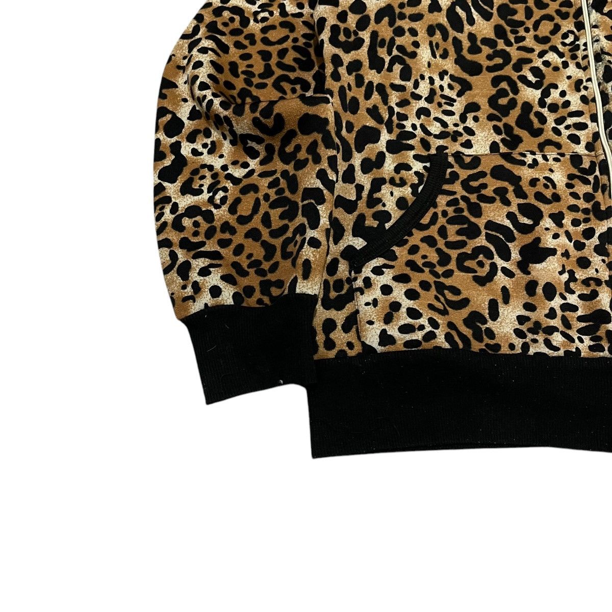 Japanese Brand Y2K Leopard Fur Hoodie Zip Up Size US M / EU 48-50 / 2 - 3 Thumbnail