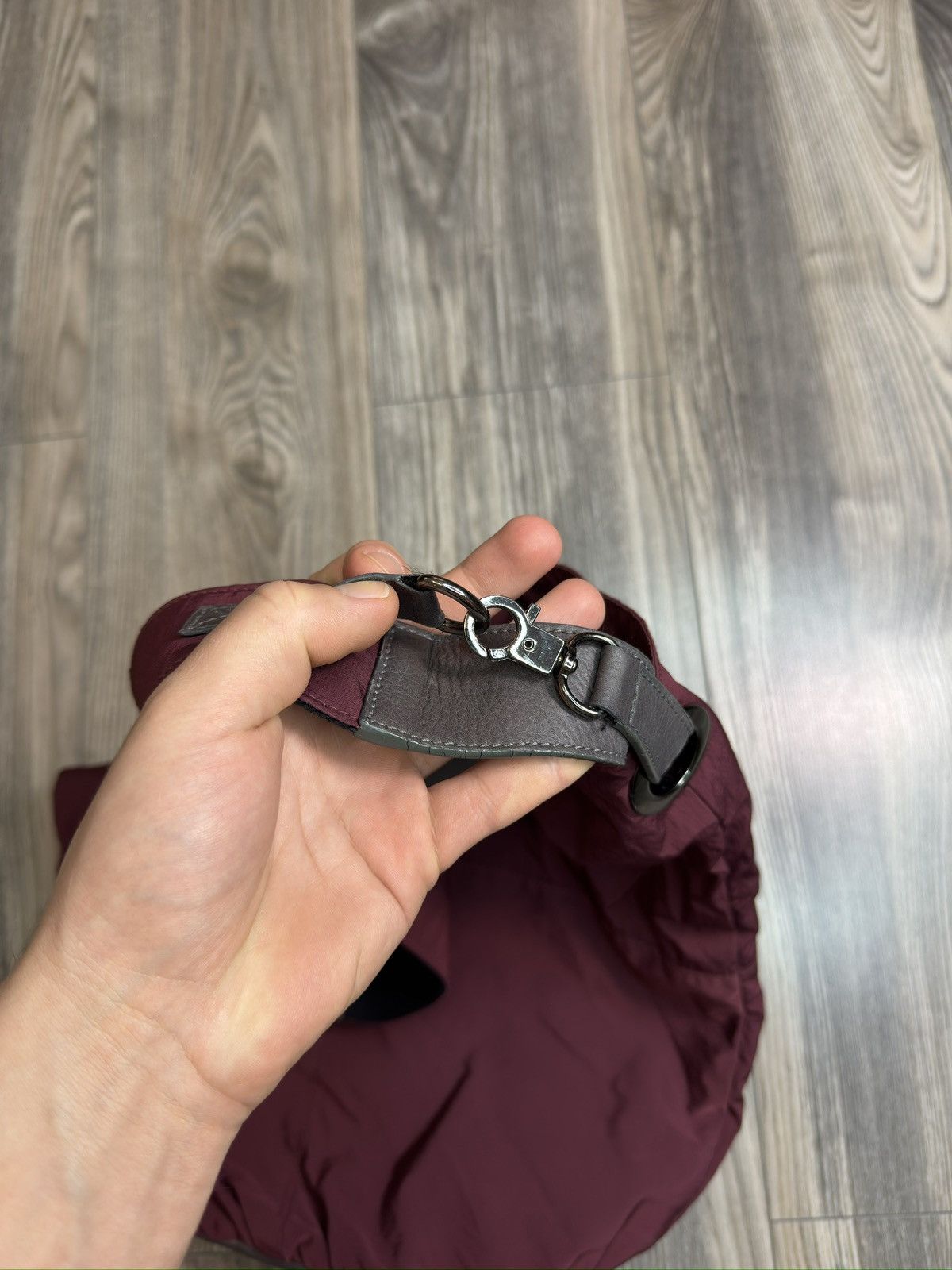 Japanese Brand × Y-3 × Yohji Yamamoto Adidas x Yohji Yamamoto Y-3 Nylon sample Bag Size ONE SIZE - 9 Thumbnail