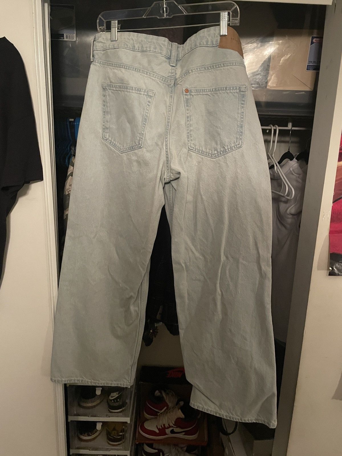 Other &Denim Light Wash Baggys Size US 34 / EU 50 - 3 Thumbnail