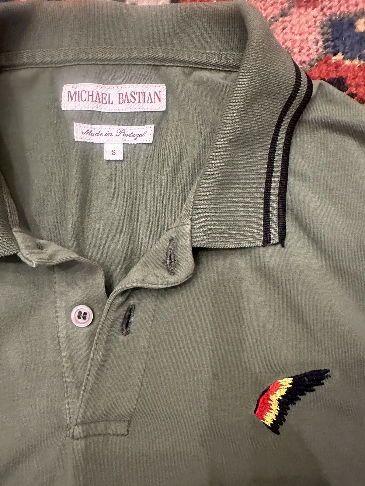 Michael Bastian Michael Bastian Polo Size US M / EU 48-50 / 2 - 2 Thumbnail