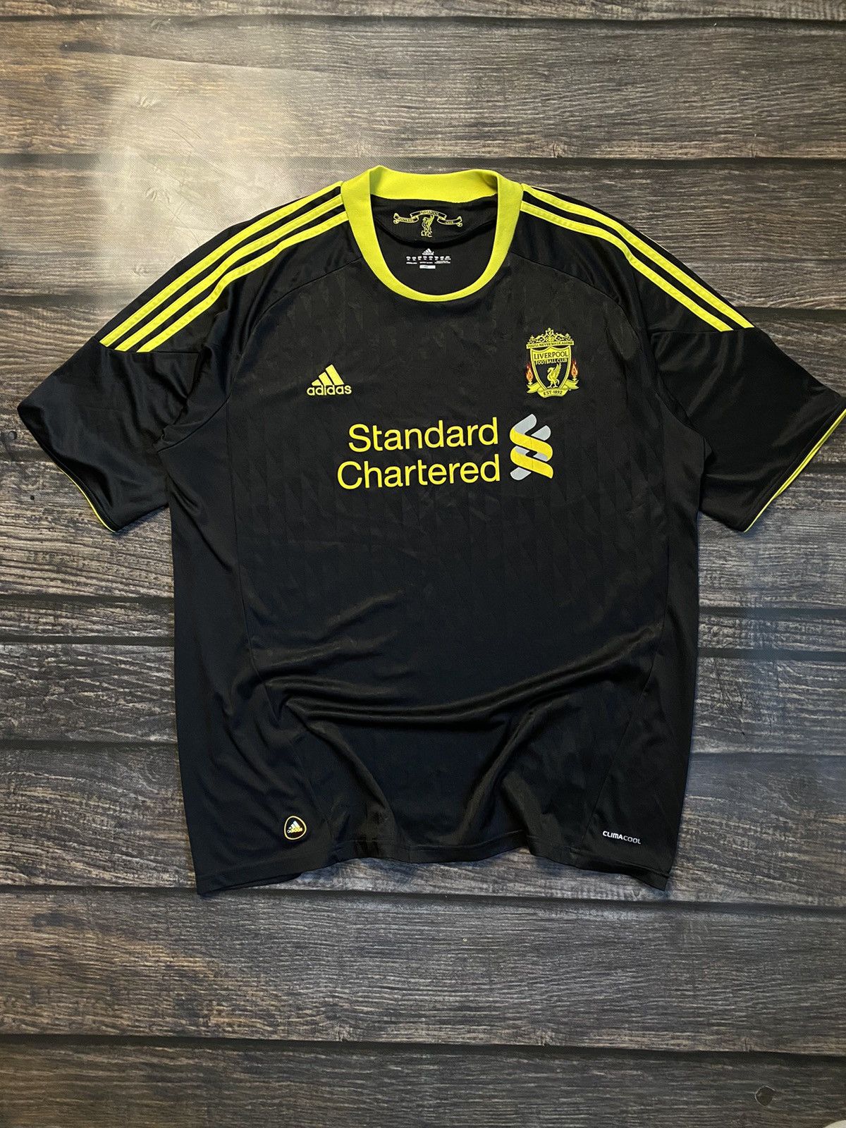 Vintage LIVERPOOL VINTAGE SOCCER JERSY Size US XXL / EU 58 / 5 - 1 Thumbnail