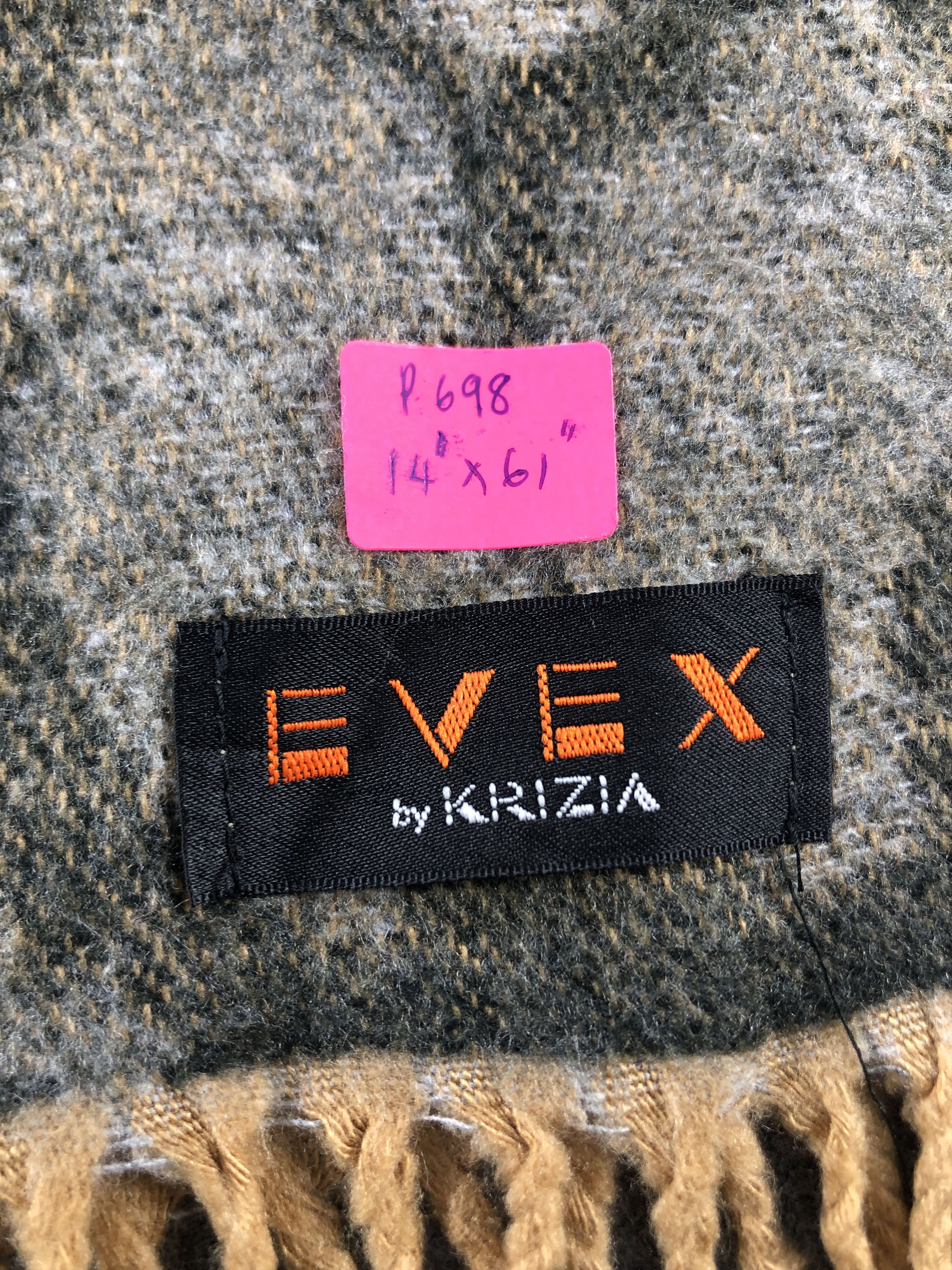 Krizia Uomo Krizia Uomo Scarf / Muffler / Neckwear P698 Size ONE SIZE - 3 Thumbnail