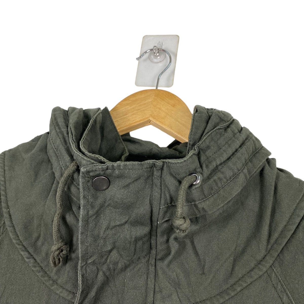 If Six Was Nine In The Attic Parka Hoodie Army Jacket Size US M / EU 48-50 / 2 - 6 Thumbnail