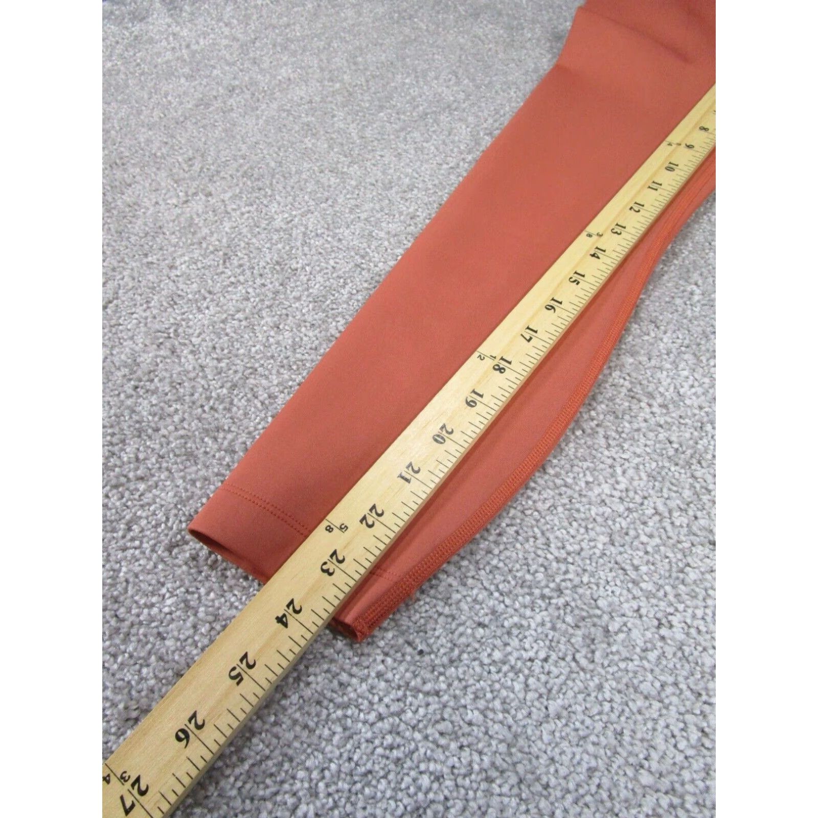 Outdoor Voices Outdoor Voices Womens Medium Dark Coral Leggings Size 32" / US 10 / IT 46 - 3 Thumbnail