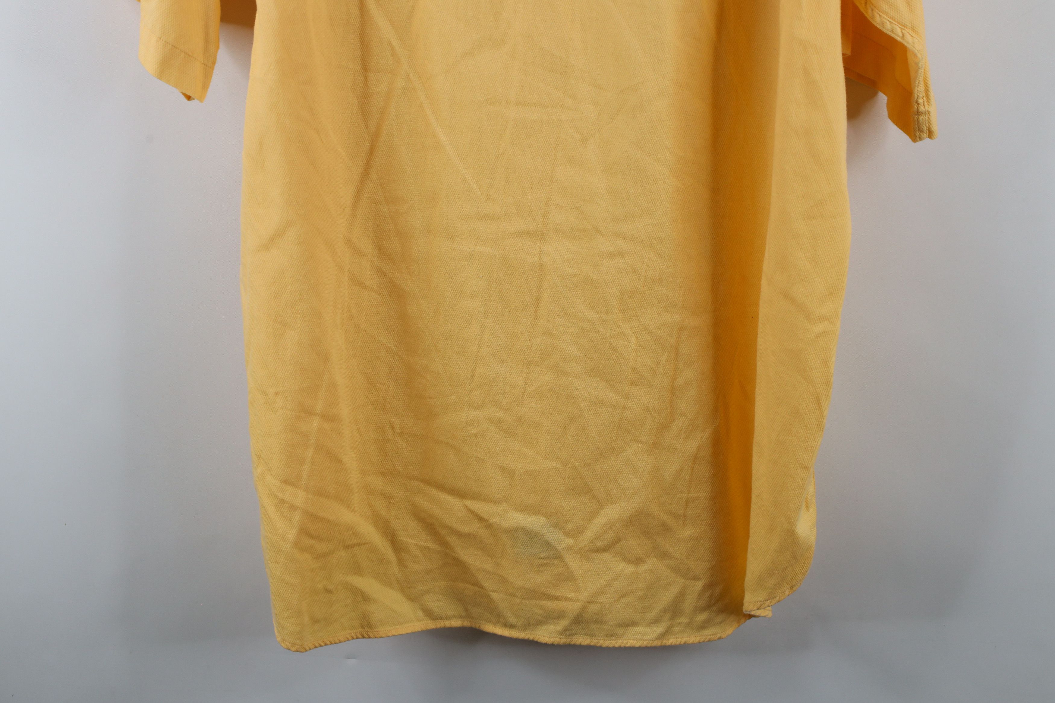 Nautica × Vintage Vintage 90s Nautica Spell Out Golf Short Sleeve Button Shirt Size US L / EU 52-54 / 3 - 10 Thumbnail