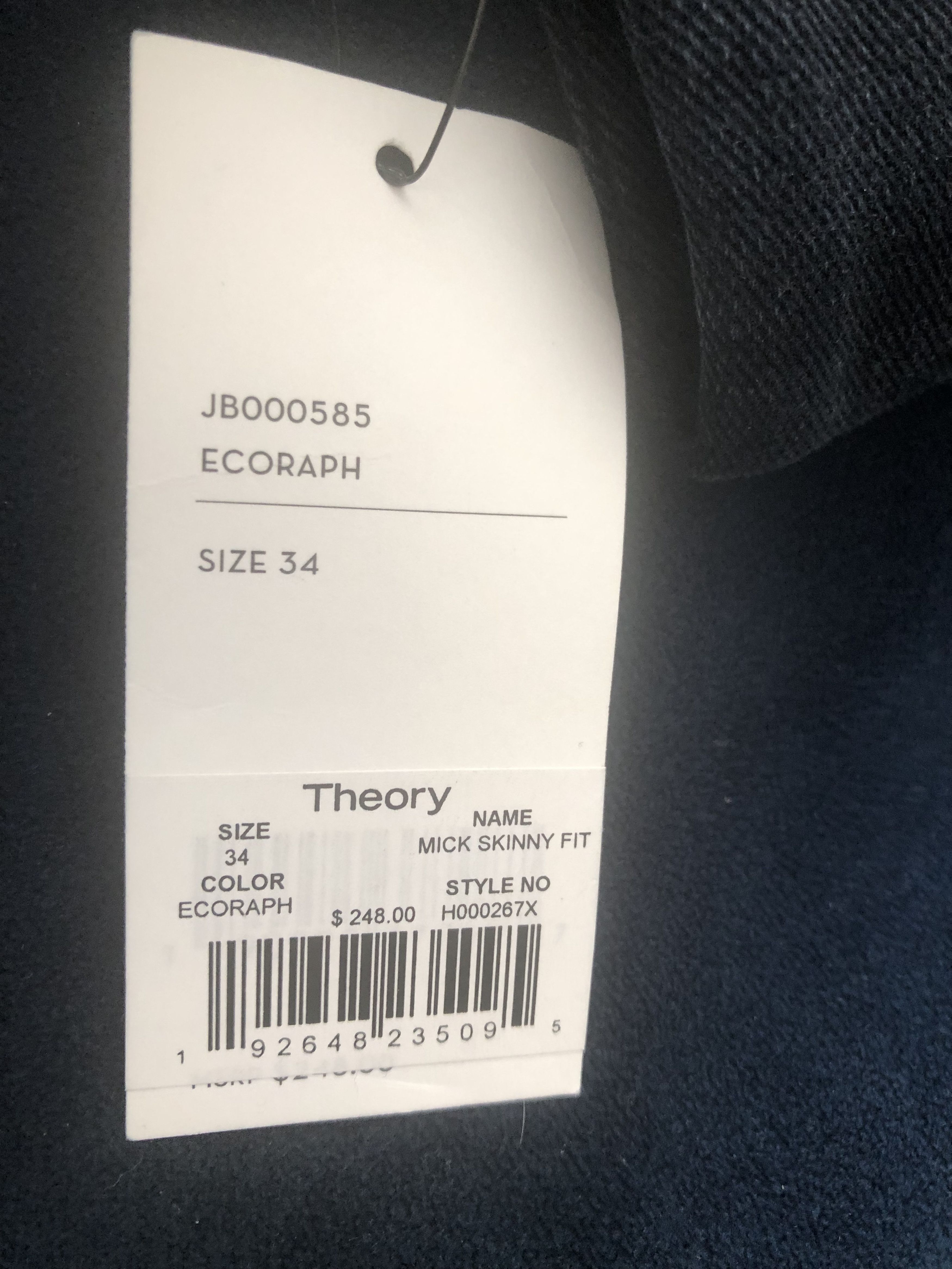 J Brand H000212X Size US 34 / EU 50 - 2 Thumbnail