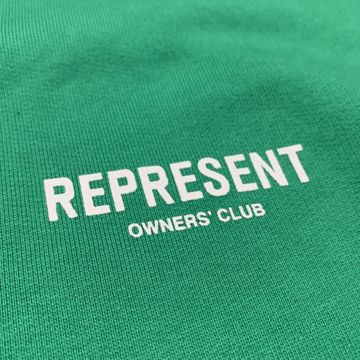 Represent Clo. Represent Medium Owners Club Island Green Hoodie Size US M / EU 48-50 / 2 - 6 Thumbnail