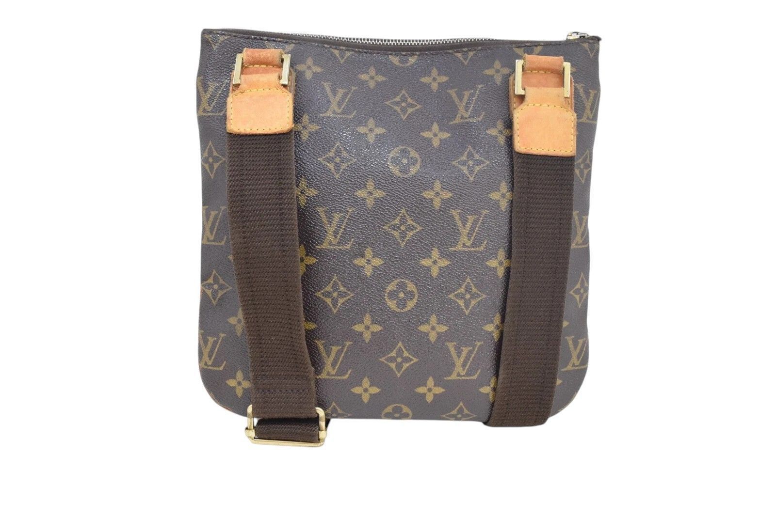 Louis Vuitton Louis Vuitton Pochette Bosphore CrossbodyBag Monogram M40044 Size ONE SIZE - 3 Thumbnail