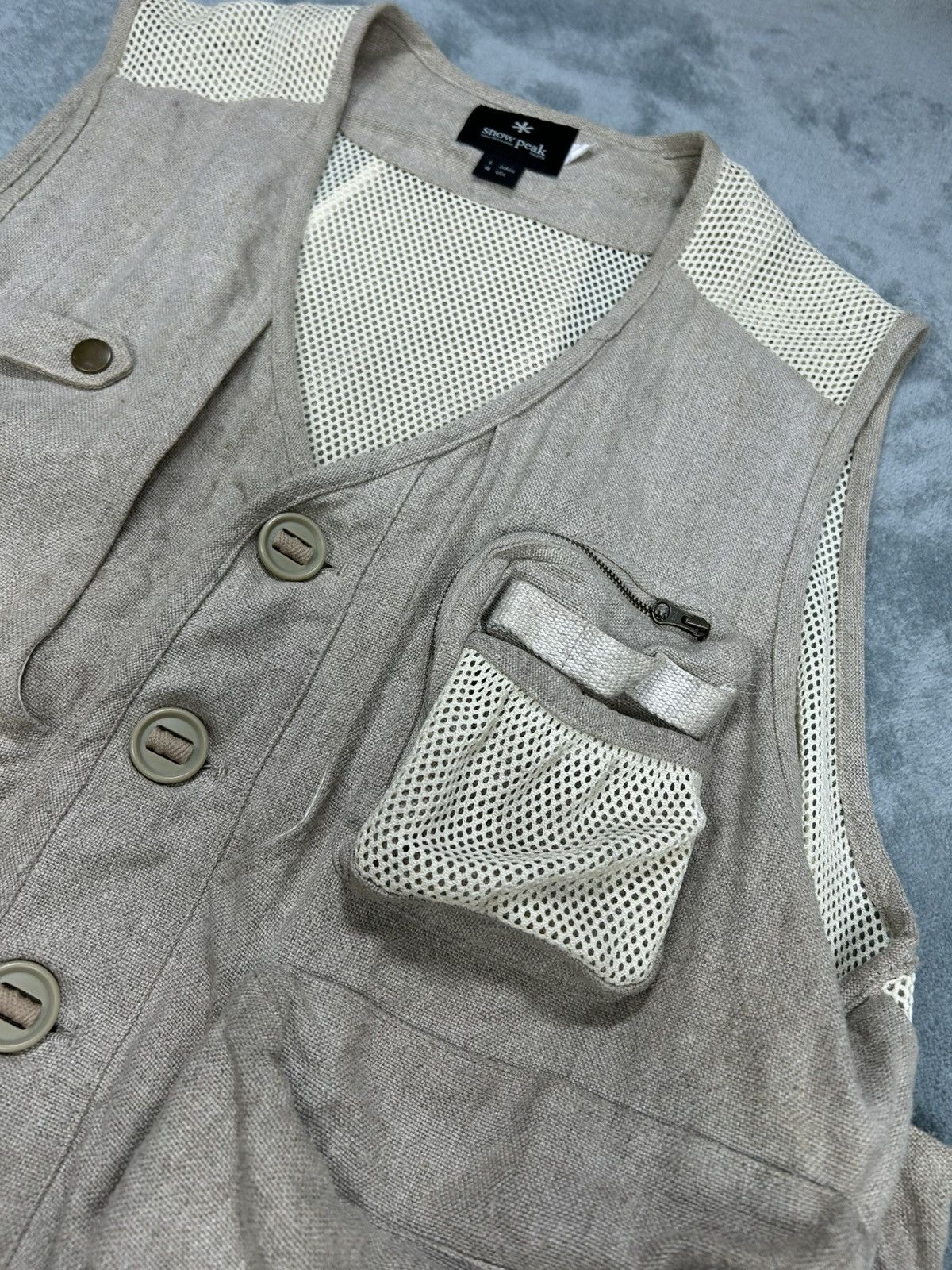 Snow Peak Snow Peak Tectical Vest. J0122 Size US L / EU 52-54 / 3 - 3 Thumbnail