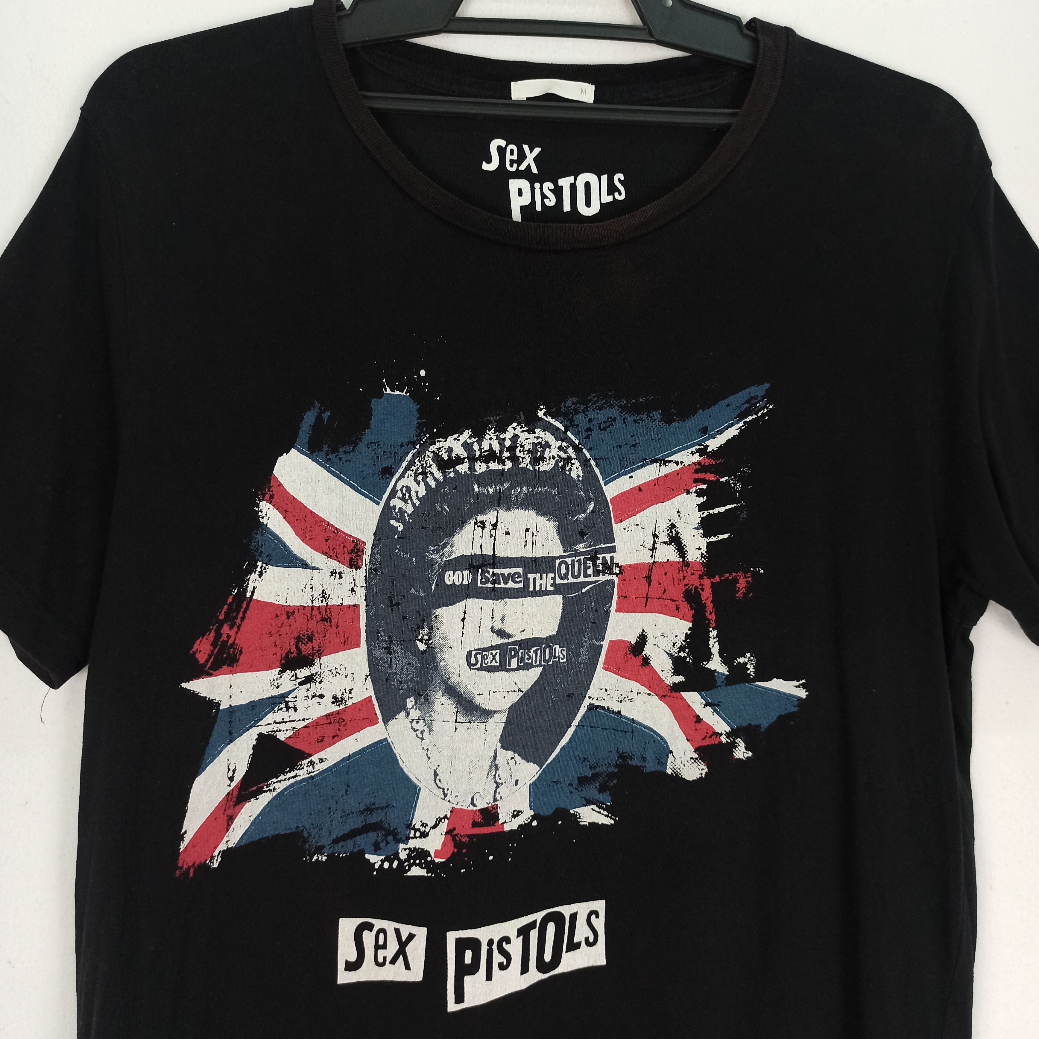 Band Tees Sex Pistols Band Rock Punk Promo Tshirt by GU Size US M / EU 48-50 / 2 - 2 Thumbnail