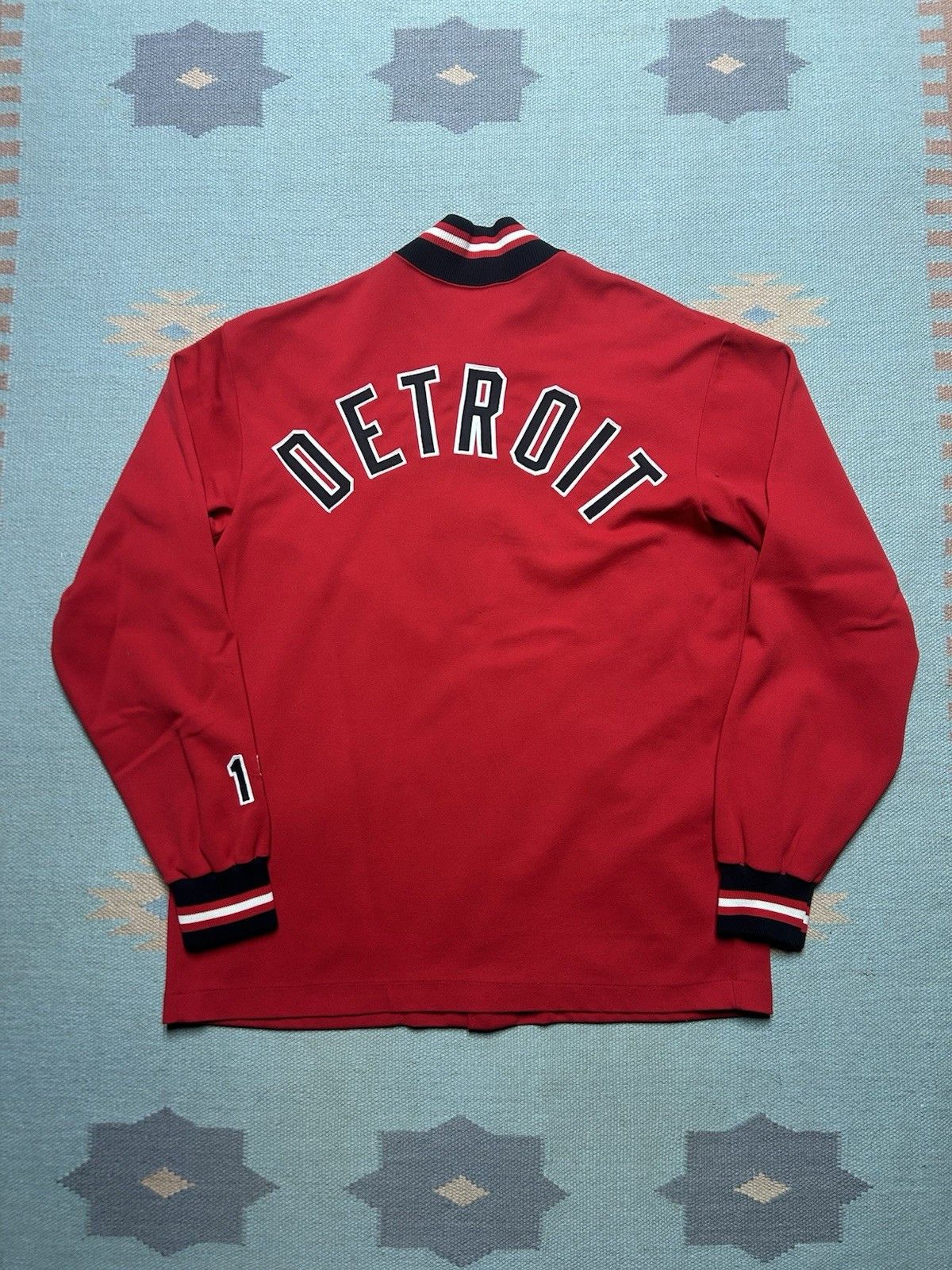 Vintage VTG 70 felco jacket Bert’s black horse saloon Detroit jazz L Size US L / EU 52-54 / 3 - 8 Thumbnail