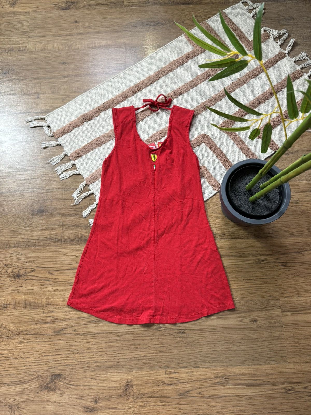 Ferrari × Puma VINTAGE PUMA x FERRARI MINI DRESS Size M / US 6-8 / IT 42-44 - 1 Thumbnail