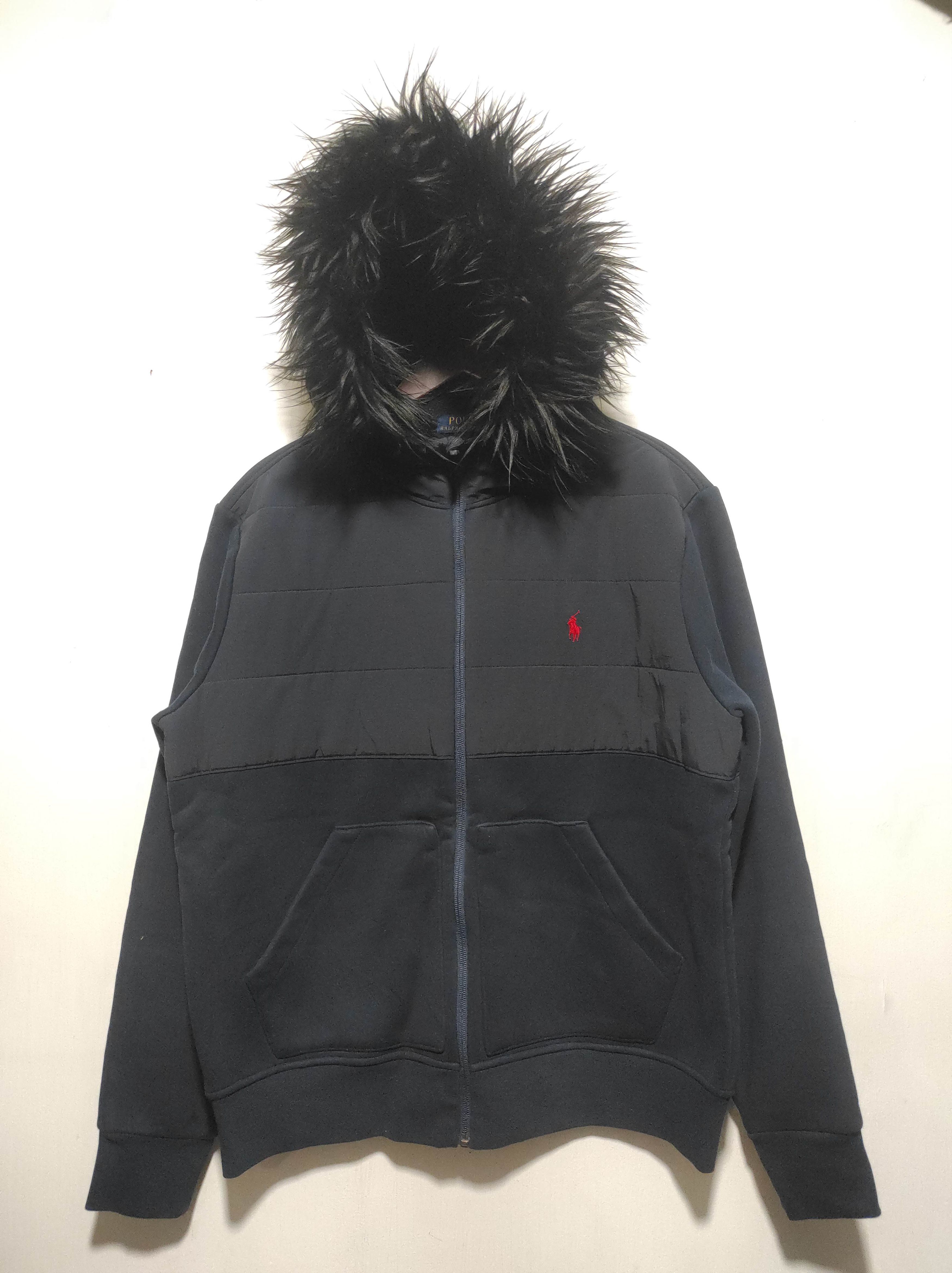 If Six Was Nine Polo Ralph Lauren Fur Hoodie Jacket IfSixWasNine LGB style Size US L / EU 52-54 / 3 - 2 Thumbnail