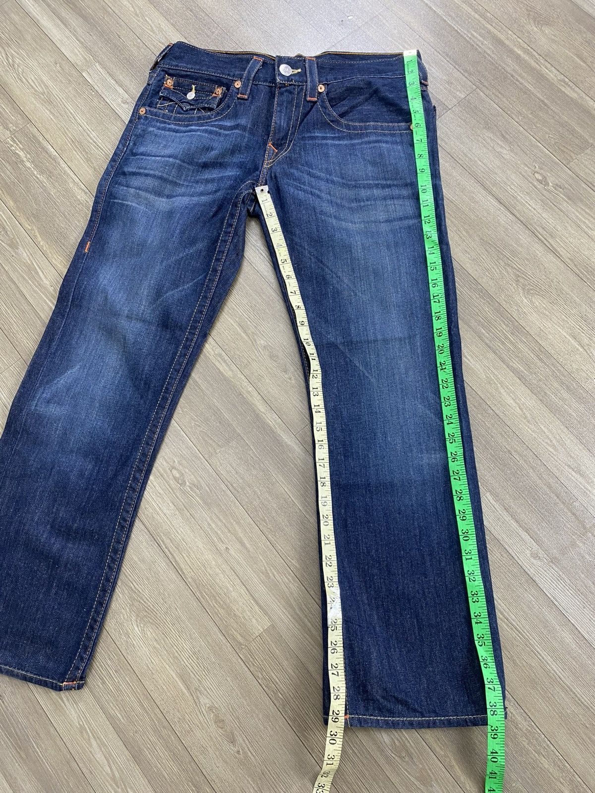 True Religion Vintage True Religion Billy Faded Lgb Style Flared Jeans Y2K Size US 30 / EU 46 - 21 Thumbnail