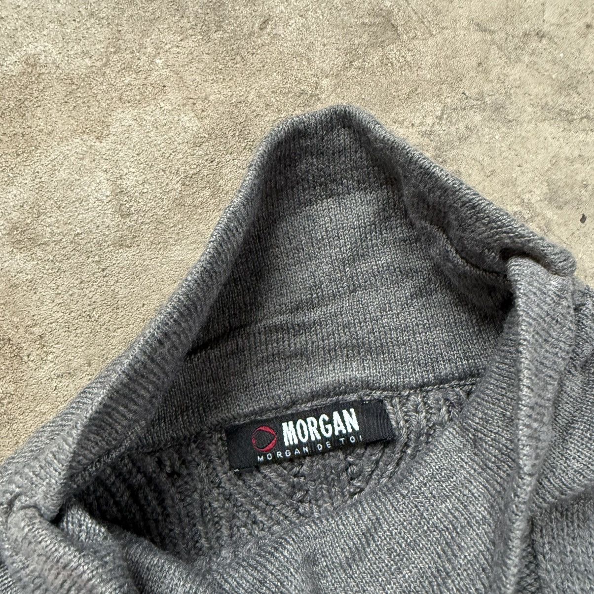 Morgan De Toi Morgan De Toi Grey Sweater Size S / US 4 / IT 40 - 7 Thumbnail