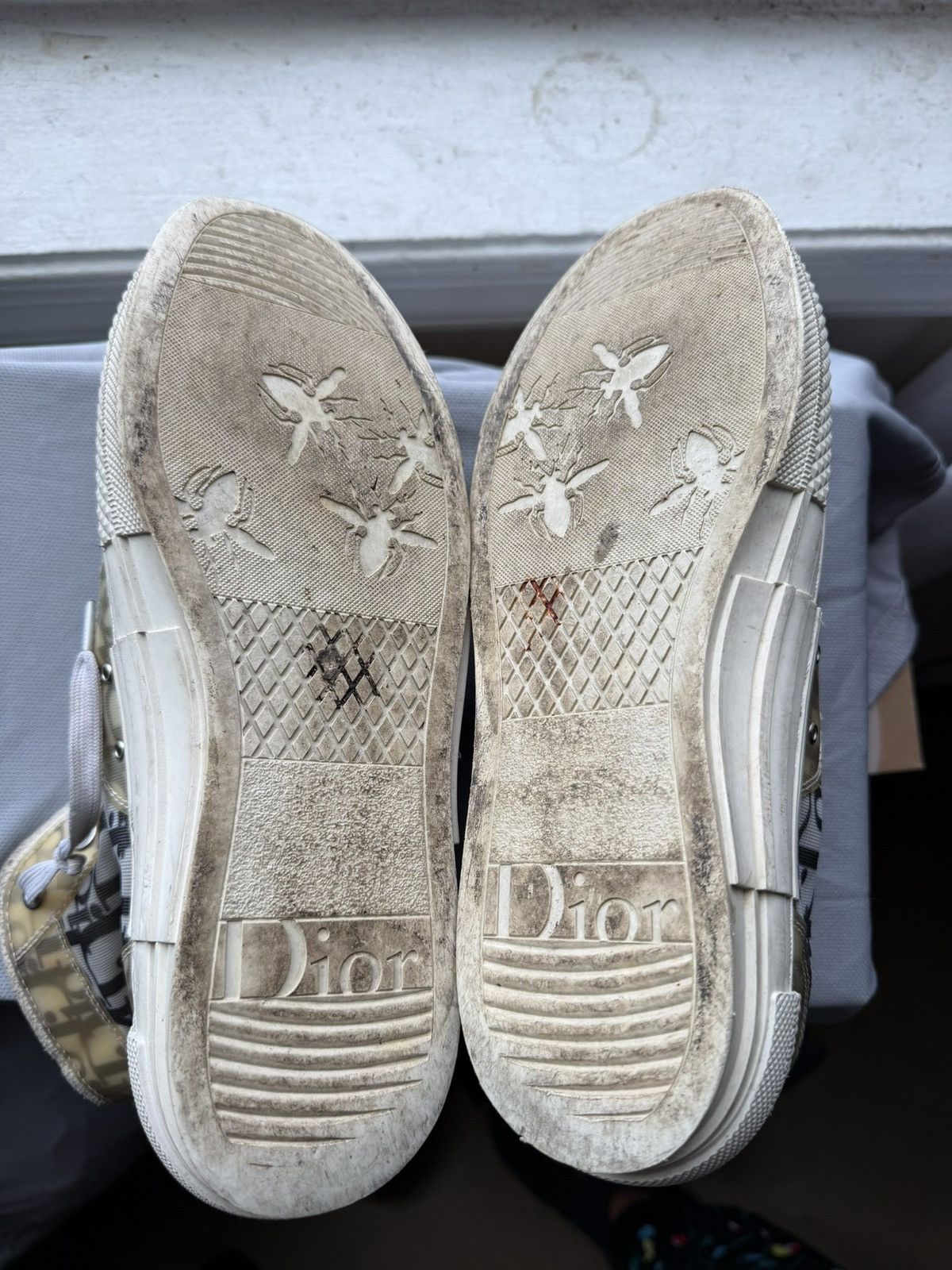 Dior 2019 Dior B23 High 'Dior Oblique Size US 8 / EU 41 - 6 Thumbnail