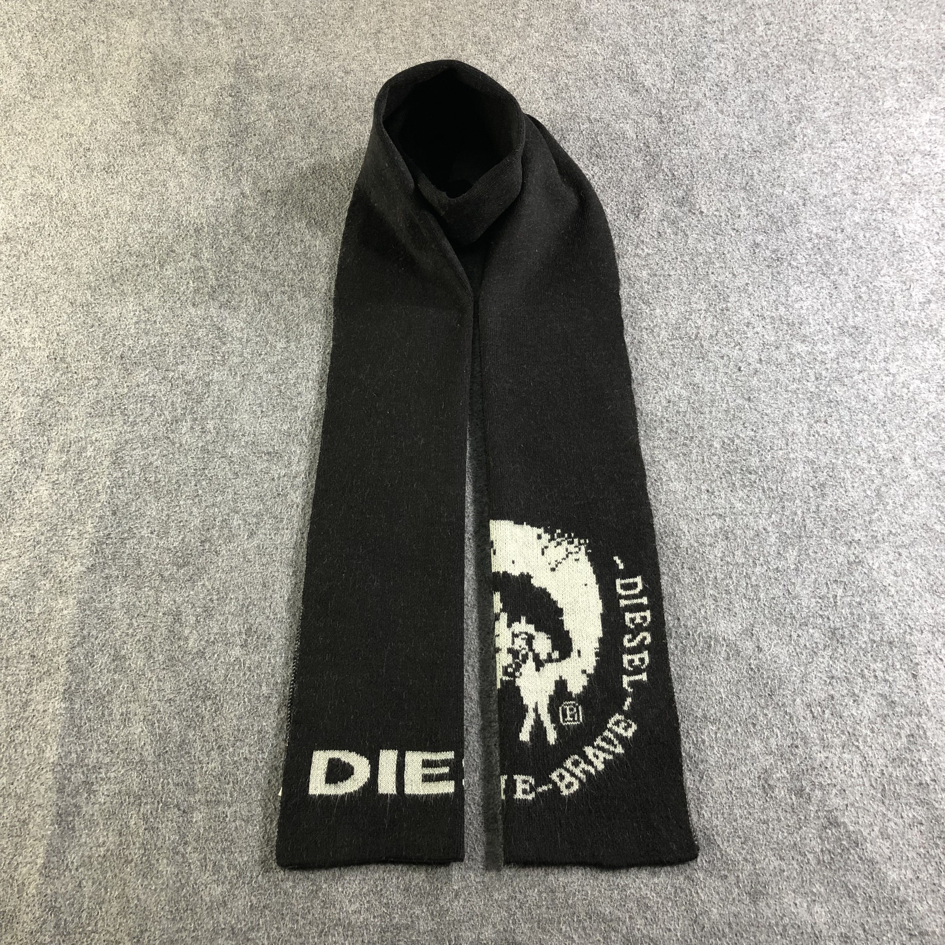 Diesel Diesel Mohawk Scarf Muffler Neckwear V2173 Size ONE SIZE - 1 Thumbnail