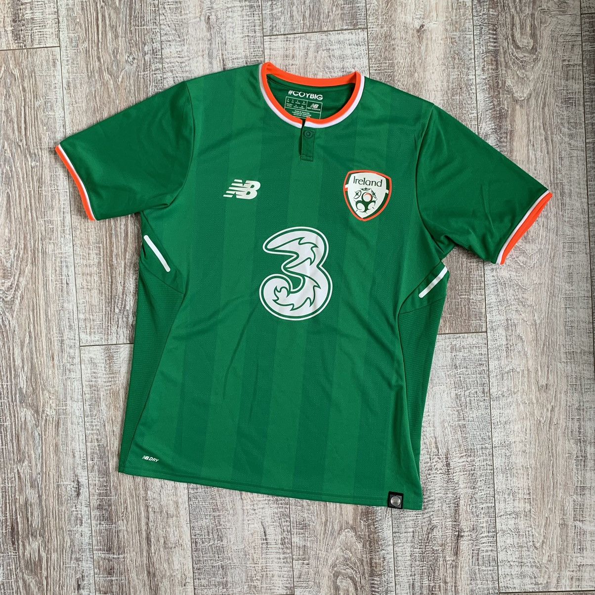 New Balance New Balance Ireland soccer jersey Size US S / EU 44-46 / 1 - 1 Thumbnail