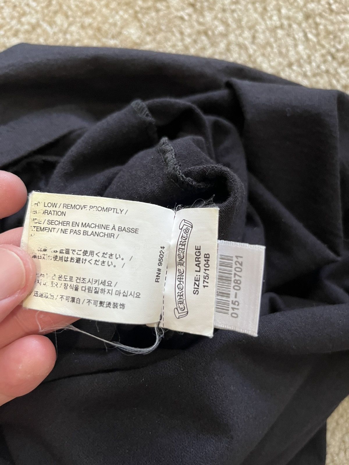 Chrome Hearts × Off-White chrome hearts new york off white Size US L / EU 52-54 / 3 - 9 Thumbnail