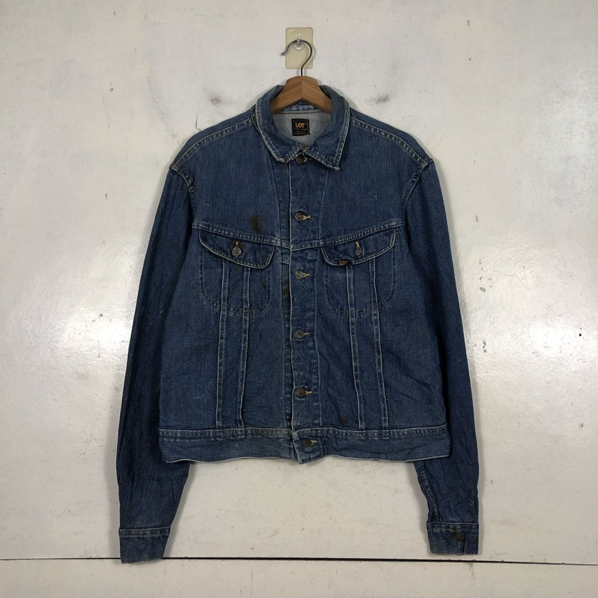 Lee Vintage Trucker Denim Jacket Lee Made in Usa Size US M / EU 48-50 / 2 - 3 Thumbnail