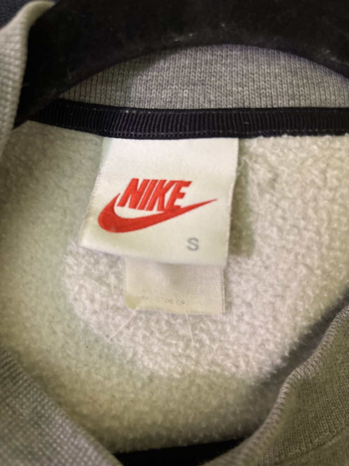Other Nike x Stussy Gray Sweatshirt Size US S / EU 44-46 / 1 - 6 Thumbnail