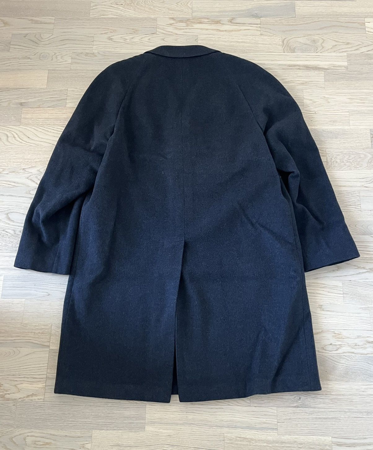 Aquascutum Luxury Men’s Coat Aquascutum – 100% Pure Lambswool Vintage Size US XL / EU 56 / 4 - 2 Thumbnail