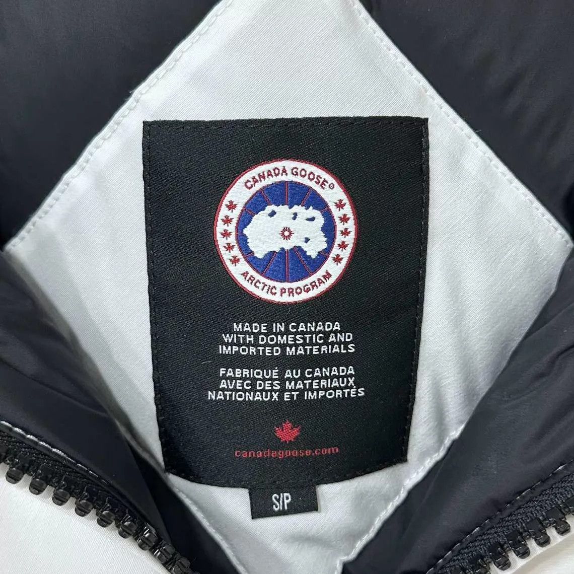 Canada Goose Canada Goose Polaris White Parker fur S down jacket Size S / US 4 / IT 40 - 6 Thumbnail