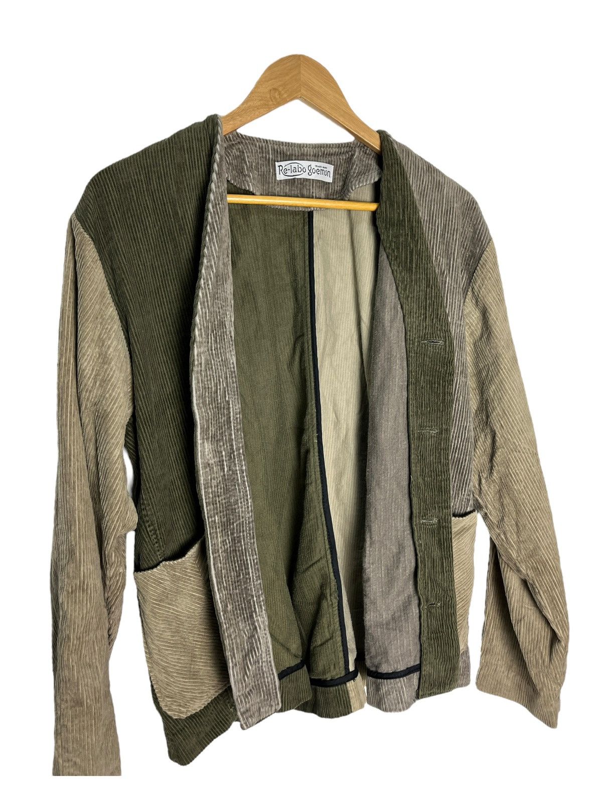 Japanese Brand Corduroy Jacket Made in Japan Size US XL / EU 56 / 4 - 6 Thumbnail