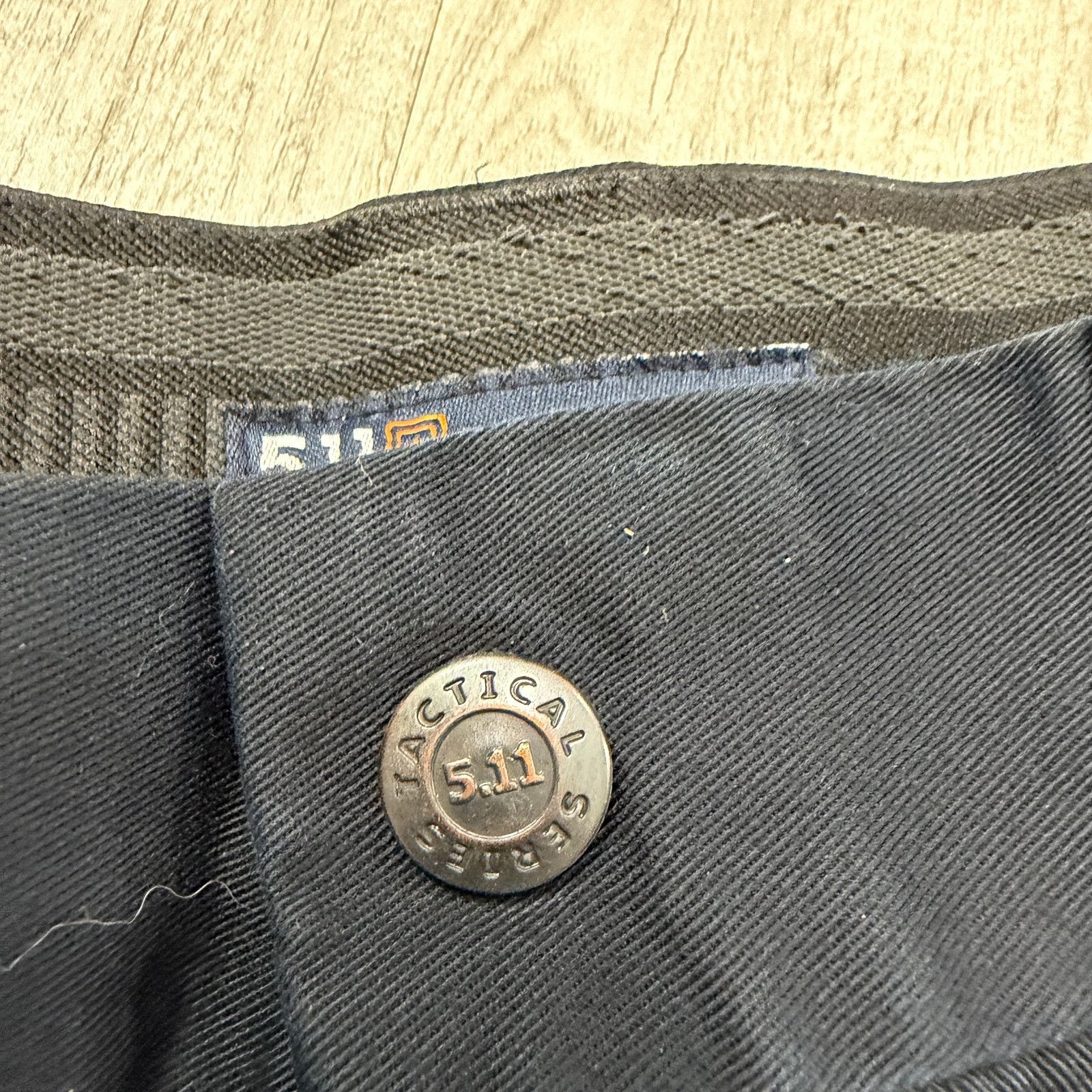 5.11 5.11 Tactical Twill PDU Class A Pants Women's 16 Navy Blue Size 38" / US 16 / IT 52 - 3 Thumbnail