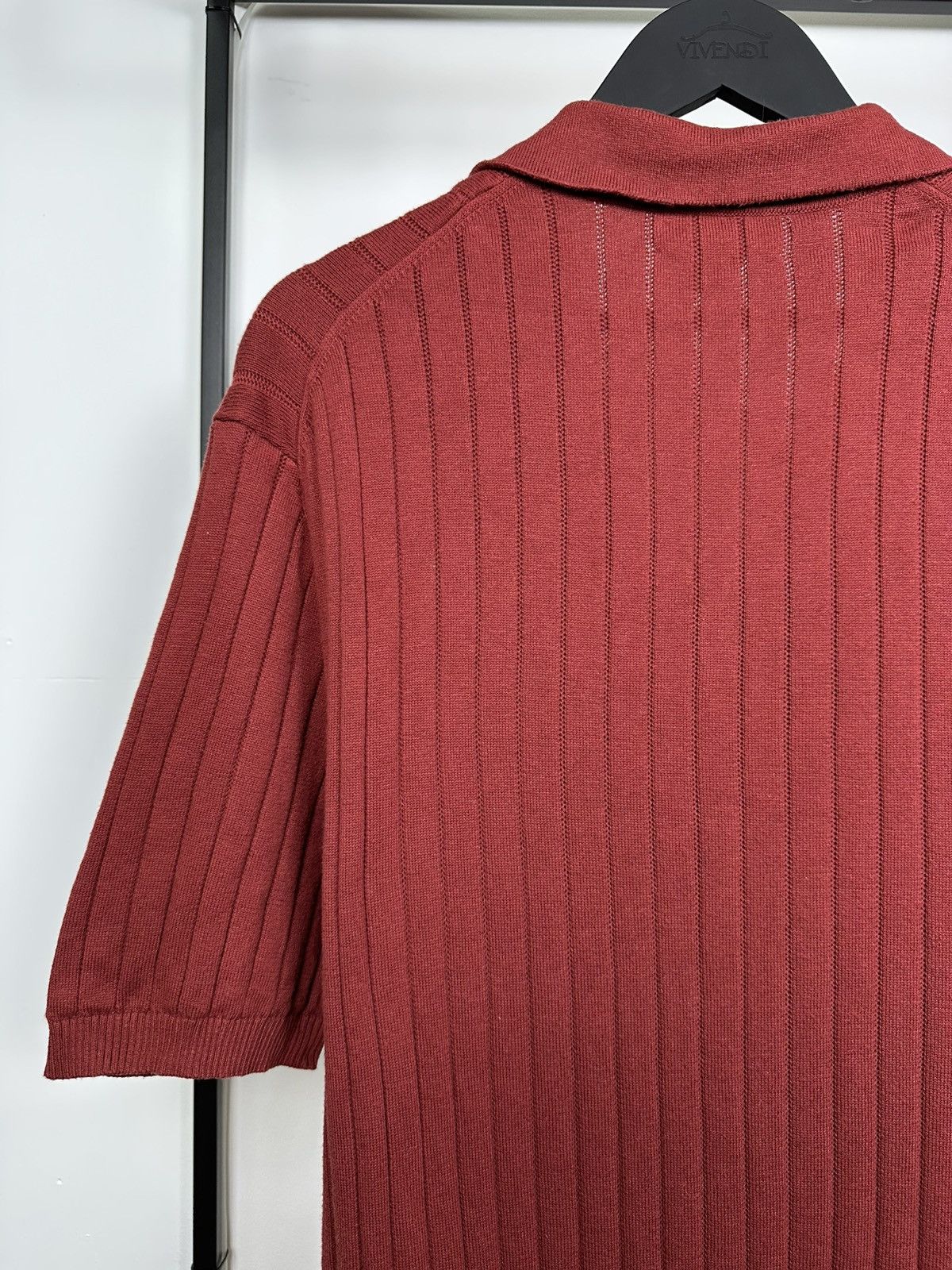 Ted Baker Ted Baker “Made in Britain” Line Polo T Shirt with Buttons Size US XL / EU 56 / 4 - 13 Thumbnail