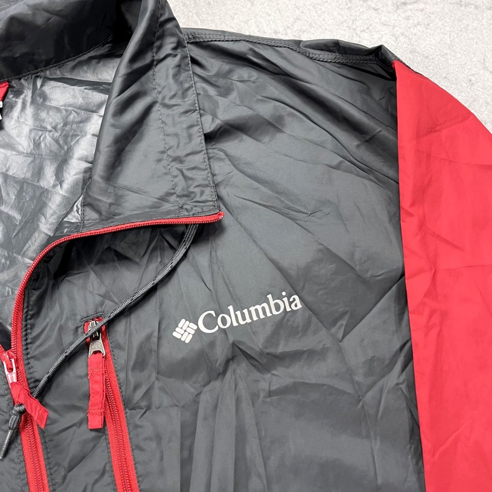 Vintage Columbia Jacket Mens 2XL Red Windbreaker Full Zip Logo Outdoor Hiking Jacket Mens 2XL Red Columbia Windbreaker Full Zip Logo Outdoor Hiking Size US XXL / EU 58 / 5 - 3 Thumbnail