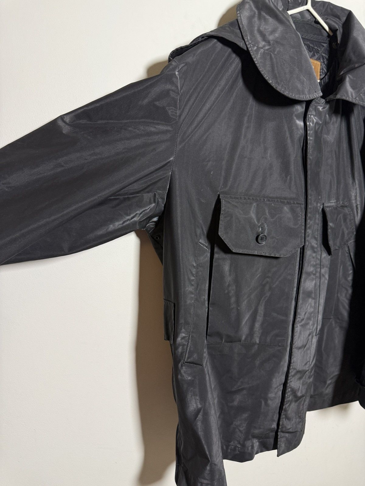 Stone Island left hand anti nuclear radiation 3in1 shimmer jacket Size US L / EU 52-54 / 3 - 14 Thumbnail