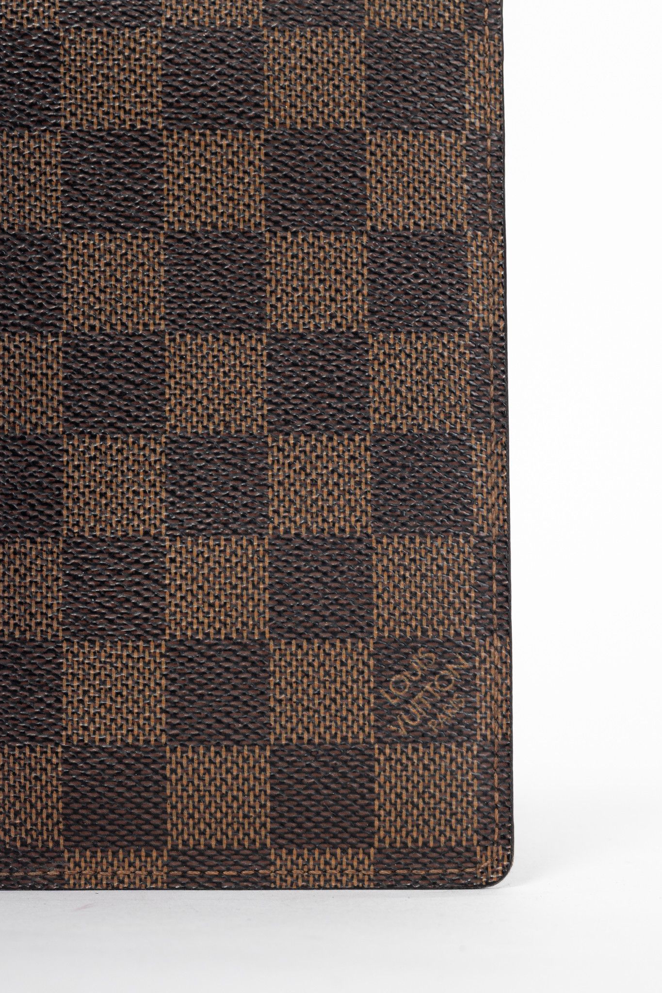 Louis Vuitton Louis Vuitton Damier Ebene Canvas Wallet Size ONE SIZE - 4 Thumbnail