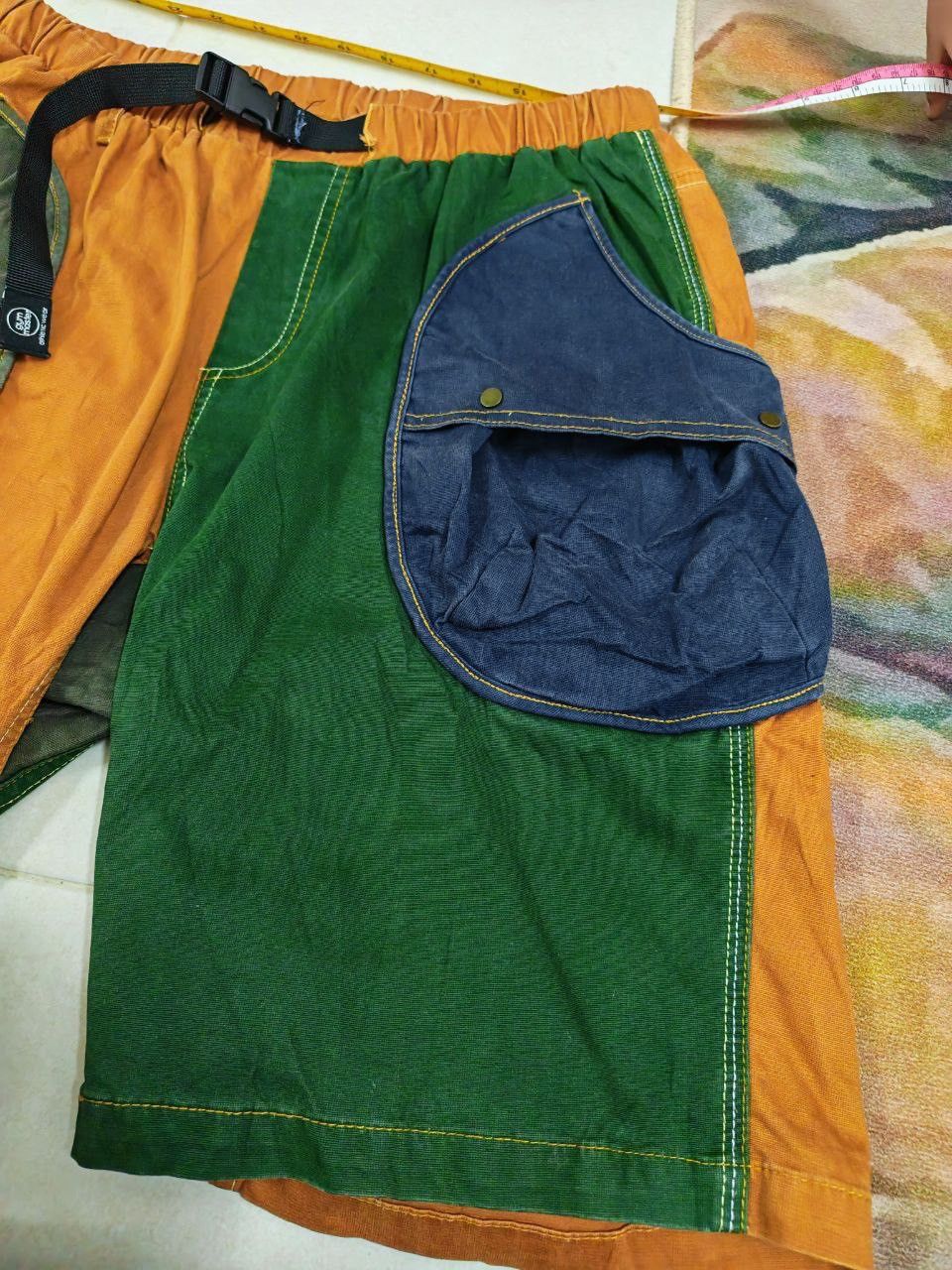 Other Gym Masters Multicolor Cut&Sewn Duck Canvas Easy Pant Short Size US 34 / EU 50 - 5 Thumbnail