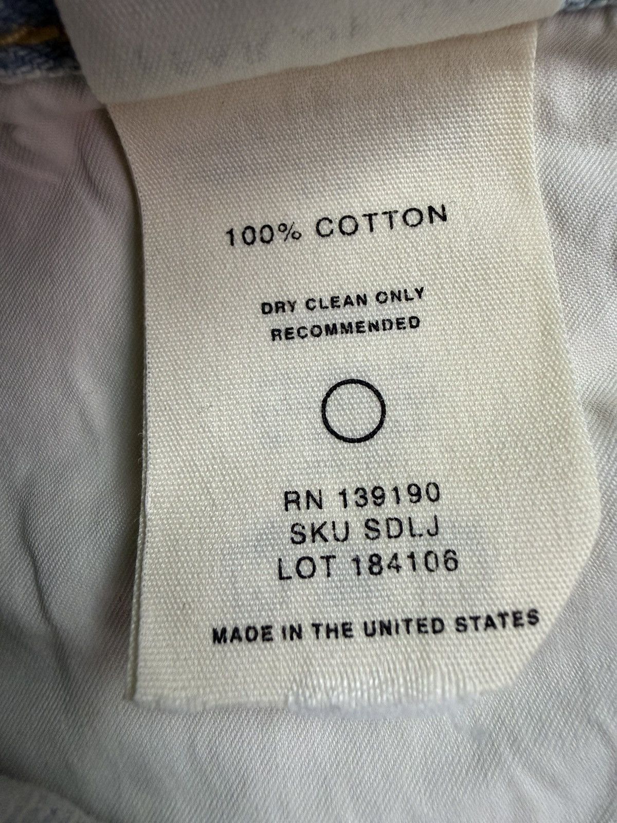 Fear of God Fifth collection Jeans Size US 32 / EU 48 - 14 Thumbnail