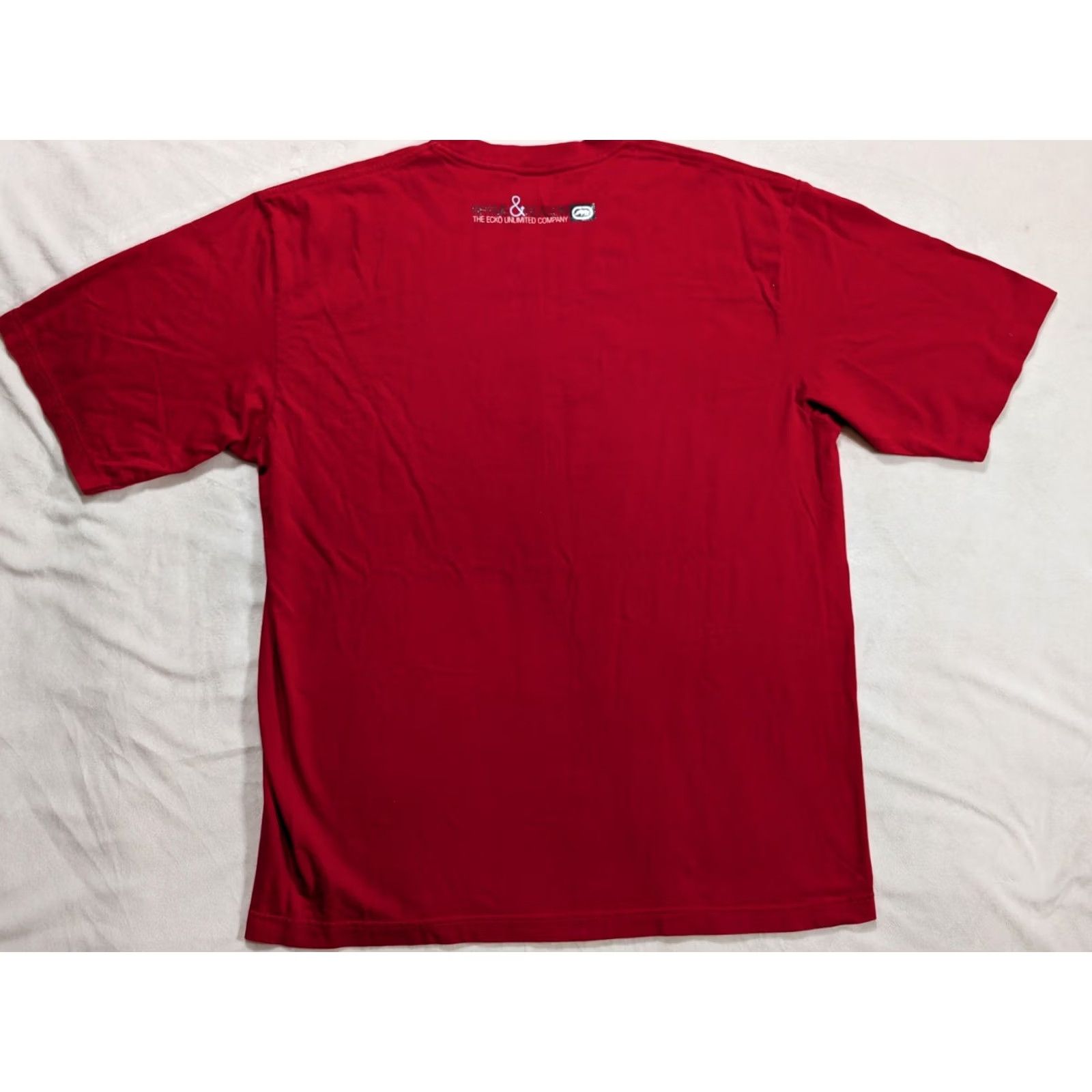 Ecko Unltd. Ecko Unltd. T-Shirt Mens Graphic Print Red 2XL Large You Size US XXL / EU 58 / 5 - 6 Thumbnail