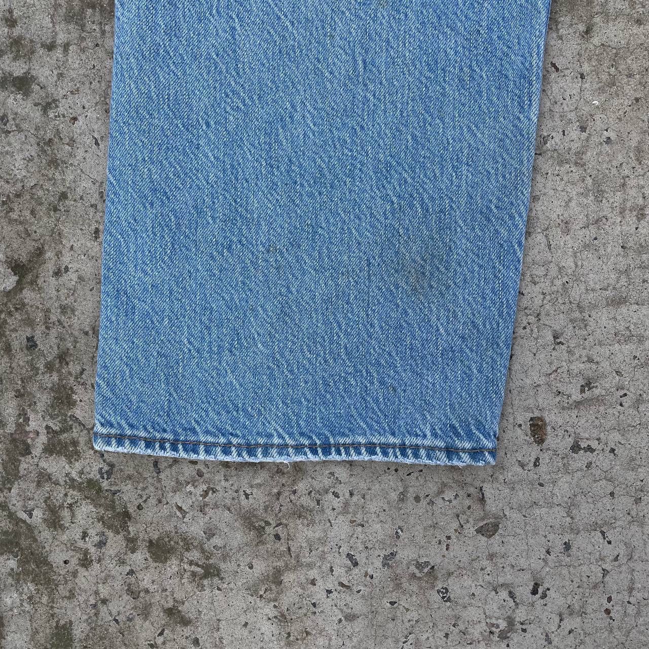 Levi's Vintage Clothing Vintage Levi’s Jeans 501 W34xL30 Y2K 00s USA Size US 34 / EU 50 - 4 Thumbnail