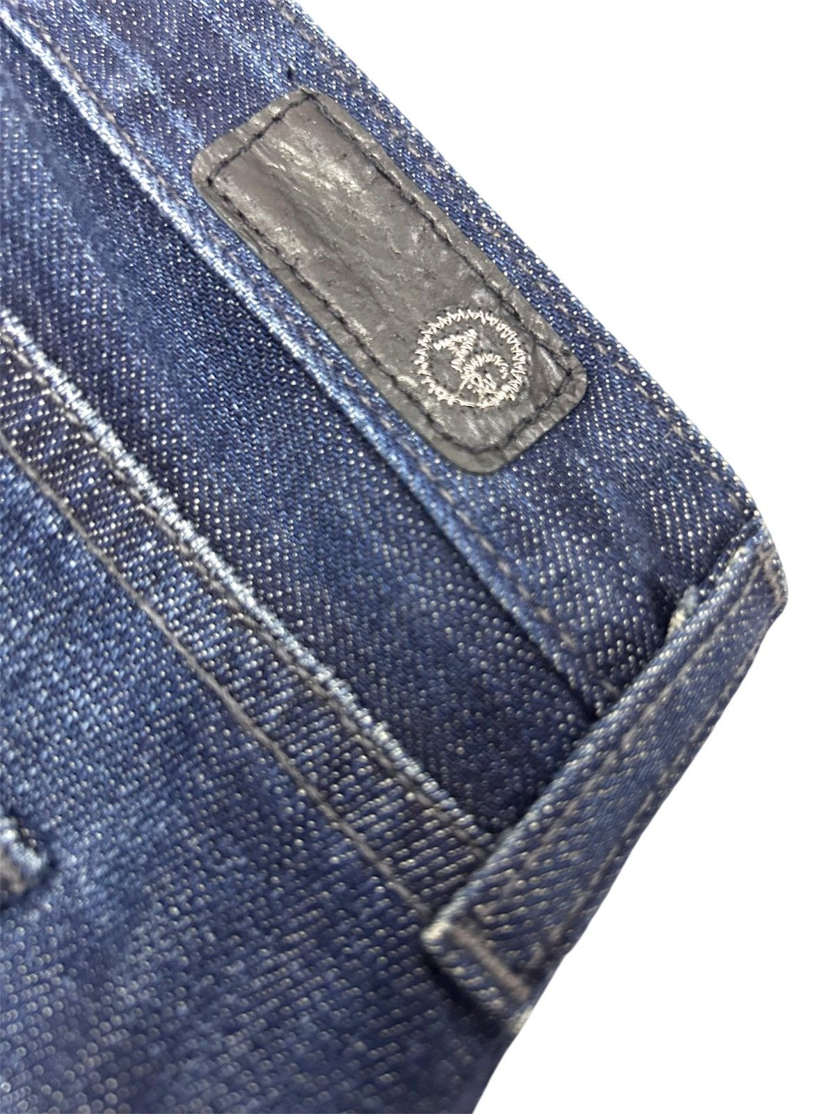 AG Adriano Goldschmied × Designer Vintage y2k AG ADRIANO GOLDSCHMIED Denim Flare Jeans Size US 35 - 11 Thumbnail