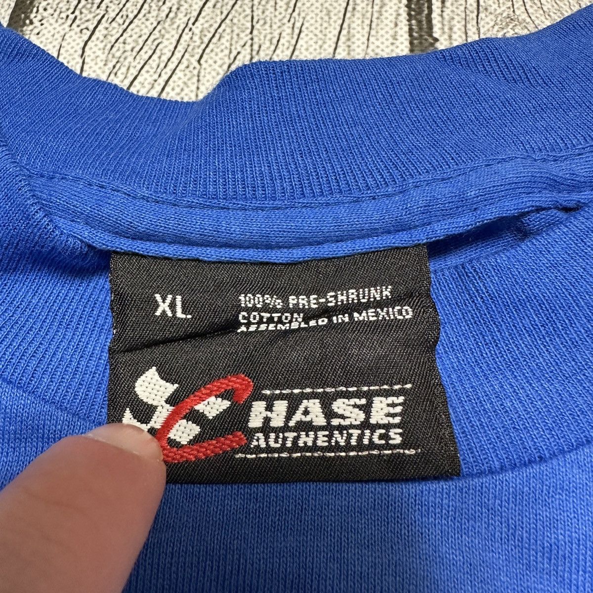 Chase Authentics Vintage NASCAR tee Size US XL / EU 56 / 4 - 5 Thumbnail