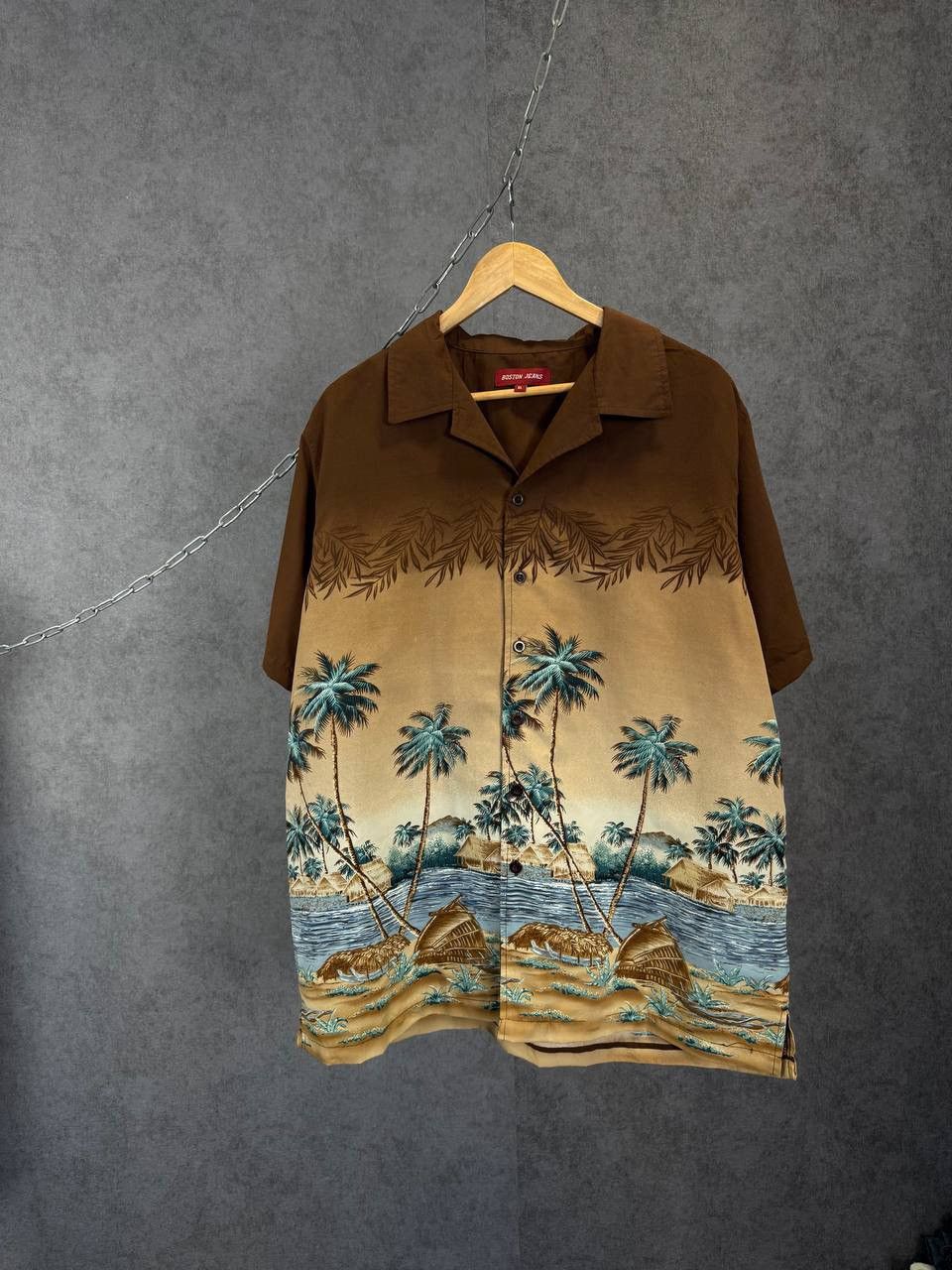 Vintage Hawaiian Shirt Size US XL / EU 56 / 4 - 1 Thumbnail