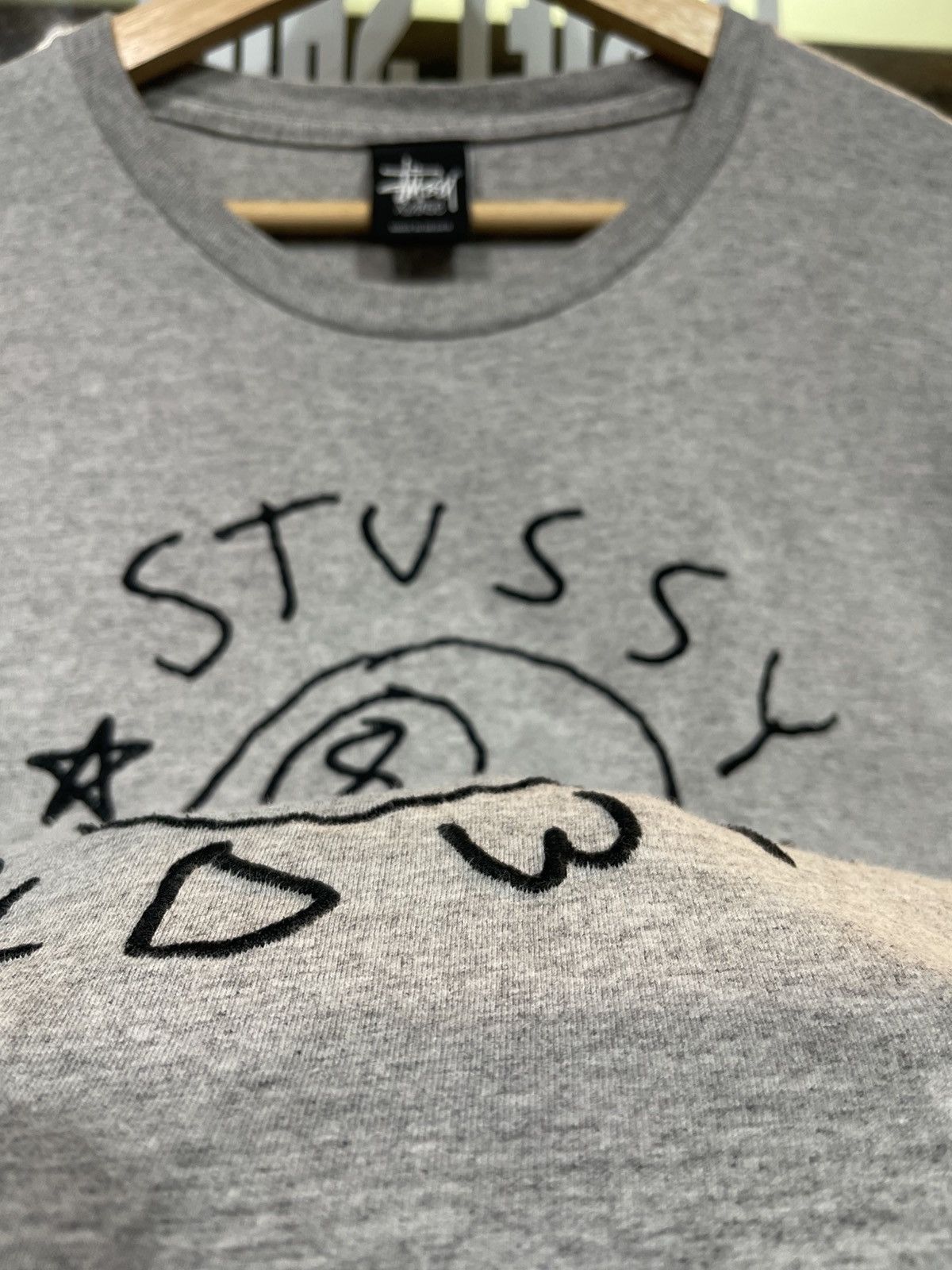Stussy Stussy worldwide 8 ball logo embroidery Size US XL / EU 56 / 4 - 3 Thumbnail