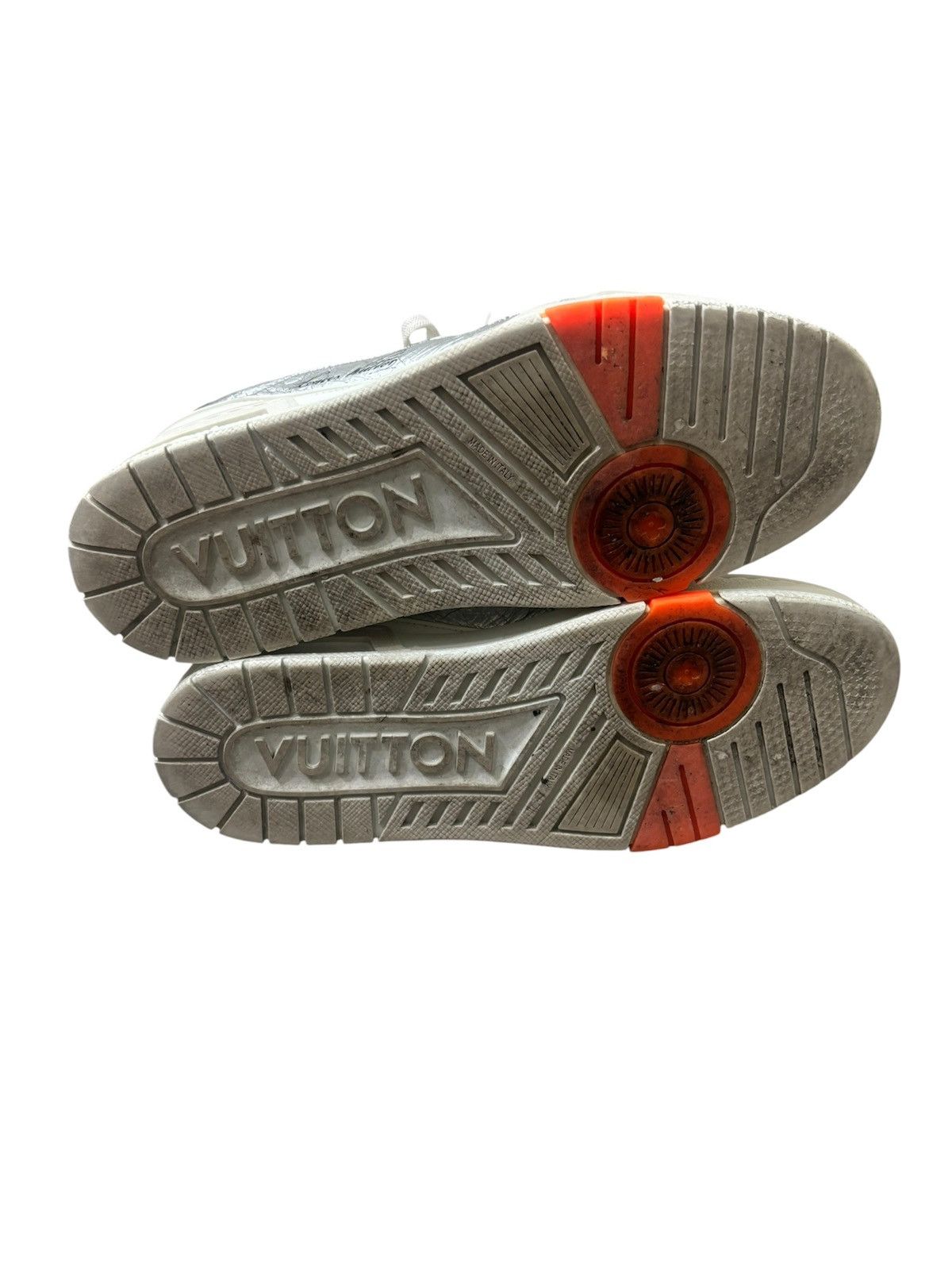 Louis Vuitton metallic trainers Size US 8 / EU 41 - 6 Thumbnail