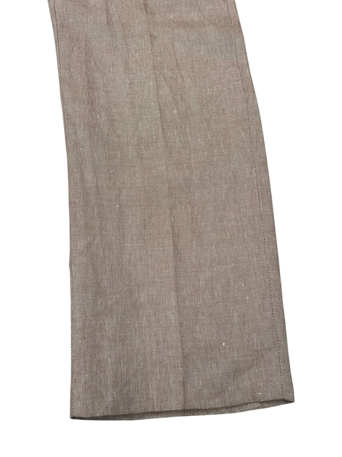 Polo Ralph Lauren Vintage 90s Polo by Ralph Lauren 100% Linen Trouser Pant Size US 33 - 11 Thumbnail