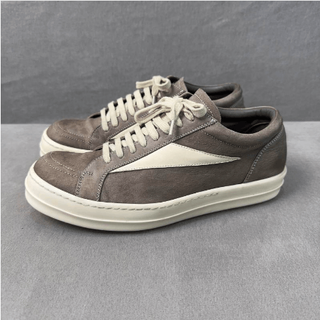 Rick Owens Rick Owens Low-Top Sneakers Size US 8 / EU 41 - 1 Thumbnail